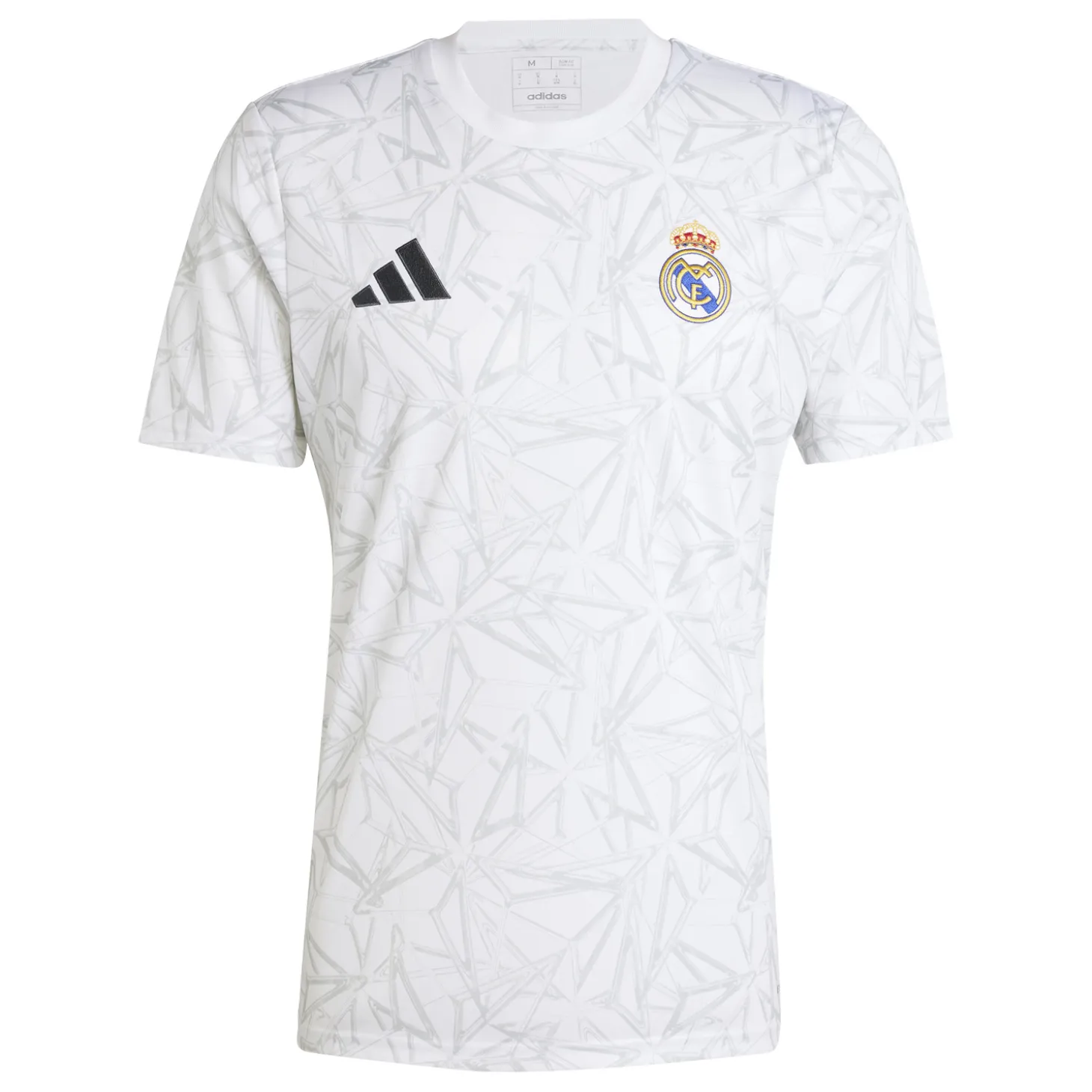 Adidas España, S.A.U T-Shirts | T-Shirts^Mens Warm Up Shirt 24/25 White