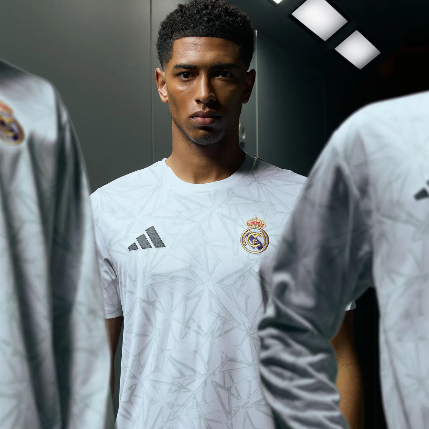 Adidas España, S.A.U T-Shirts | T-Shirts^Mens Warm Up Shirt 24/25 White