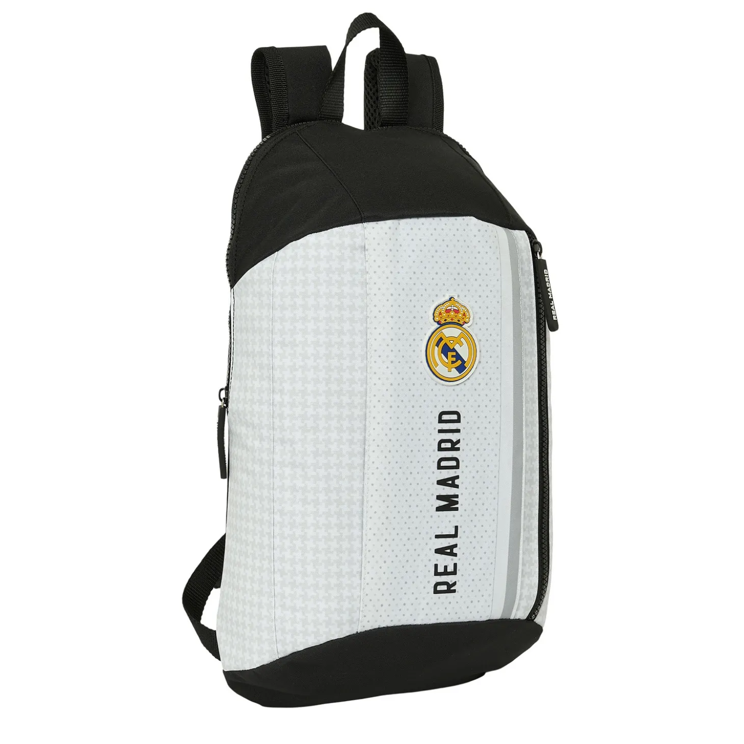SAFTA S.A. Bags & Luggage | Back To School^Mini Backpack White/Black Real Madrid