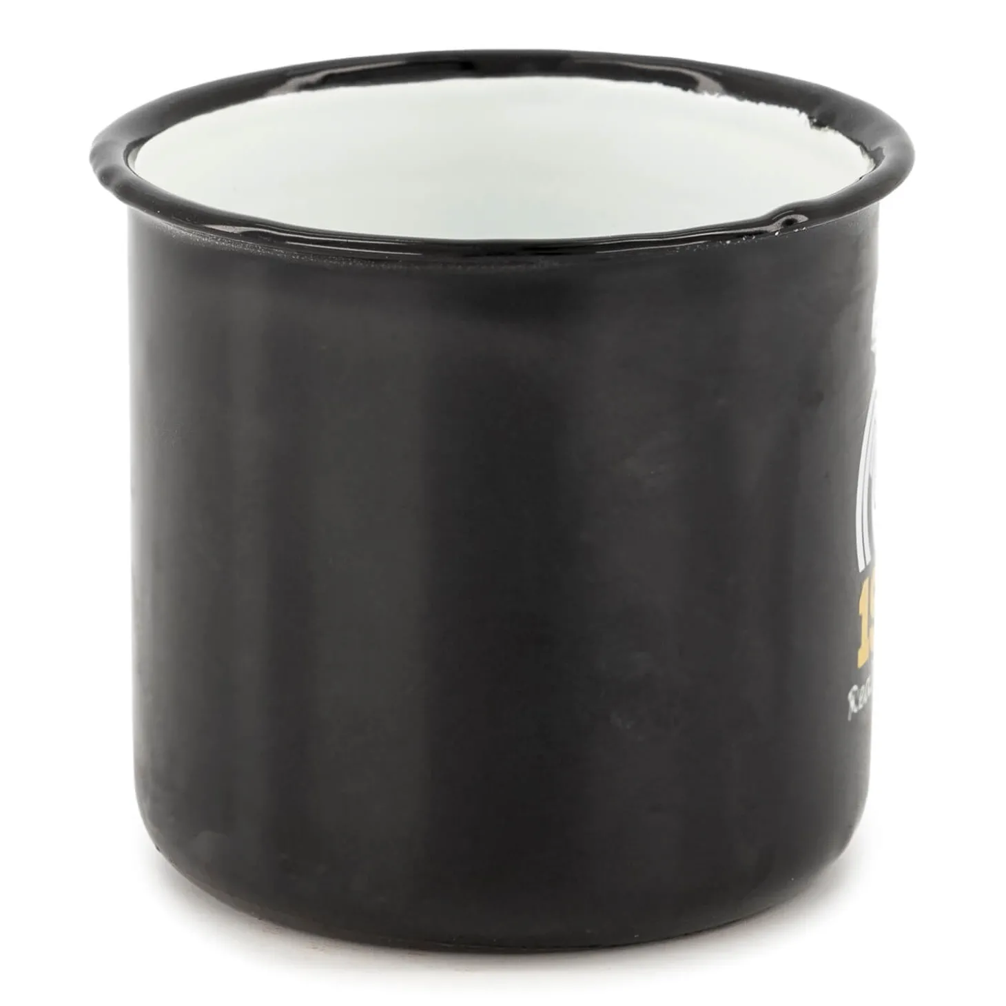 JLK Merchandising, S.L. Glassware & Cups^350ml 1902 Metalic Mug Black Real Madrid