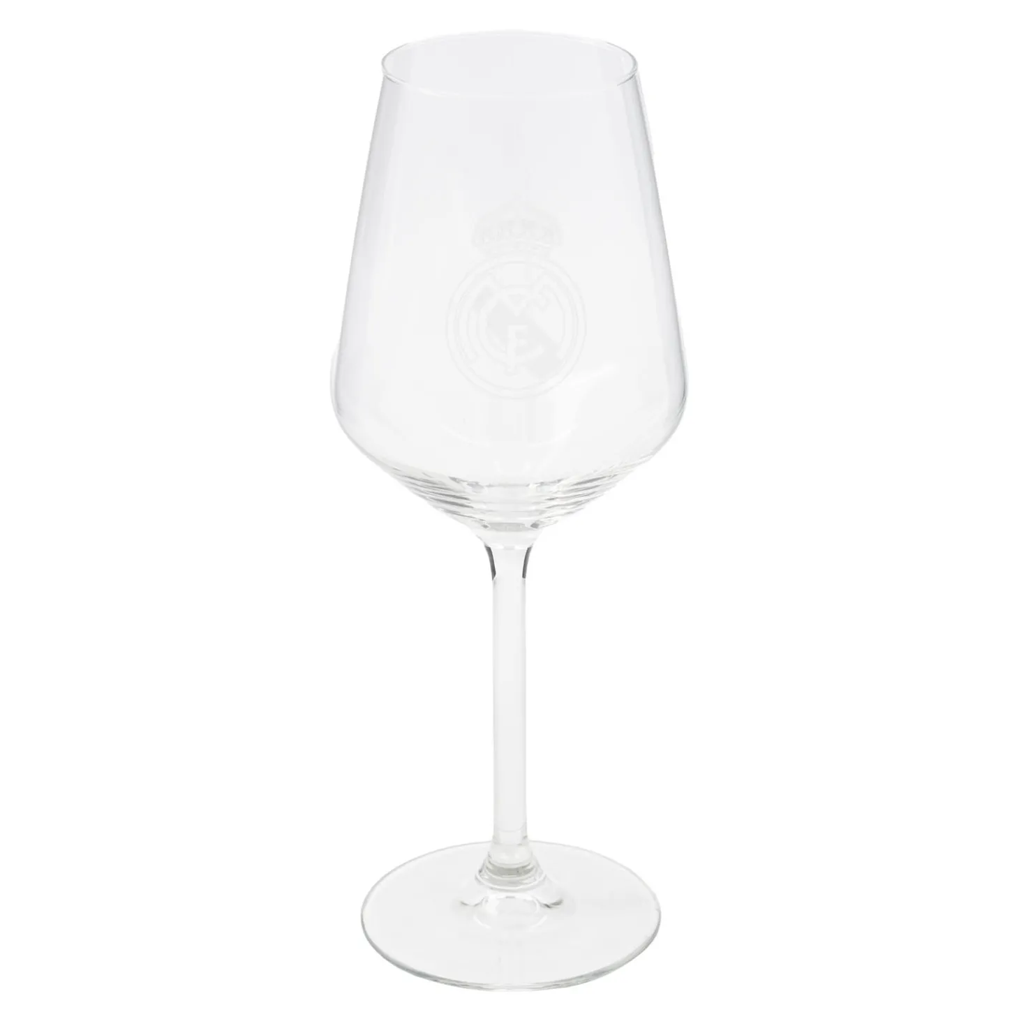 JLK Merchandising, S.L. Glassware & Cups^370ml Crest Wine Glass Real Madrid