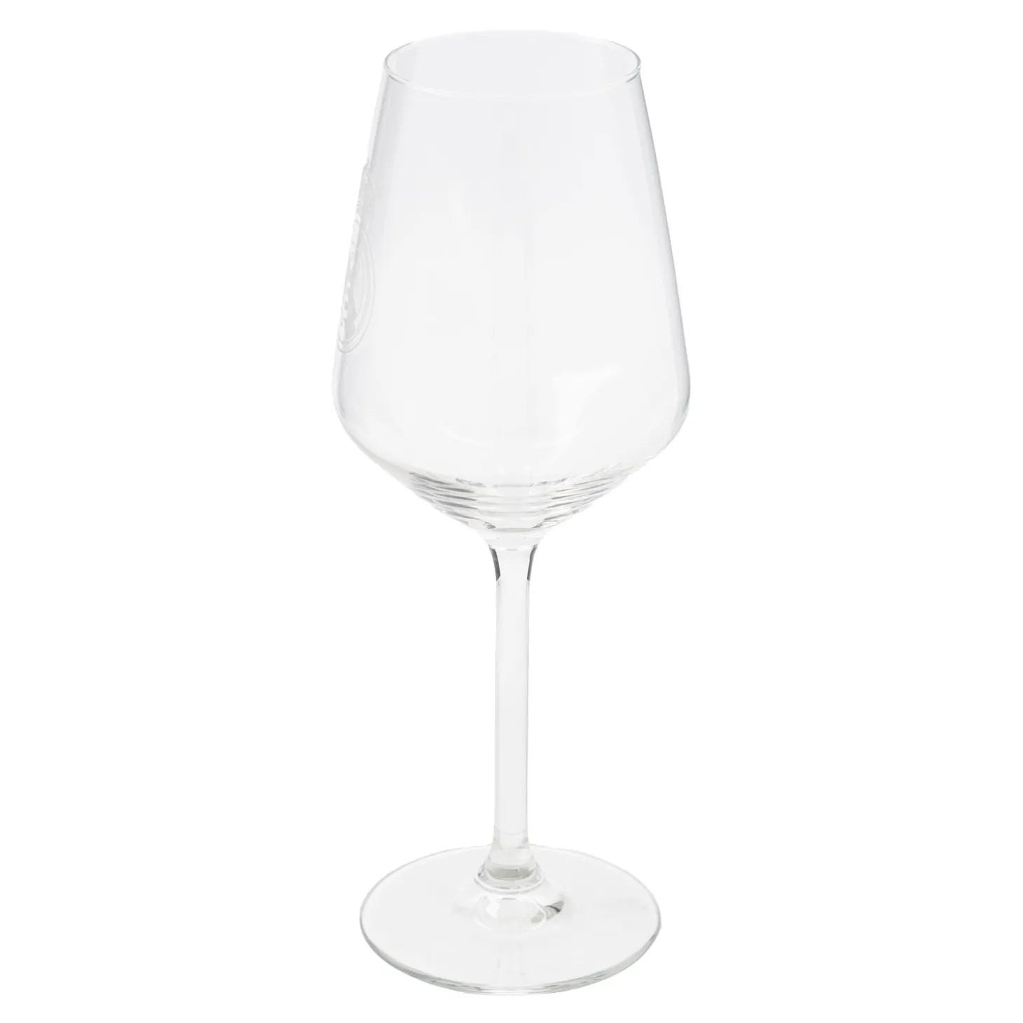 JLK Merchandising, S.L. Glassware & Cups^370ml Crest Wine Glass Real Madrid