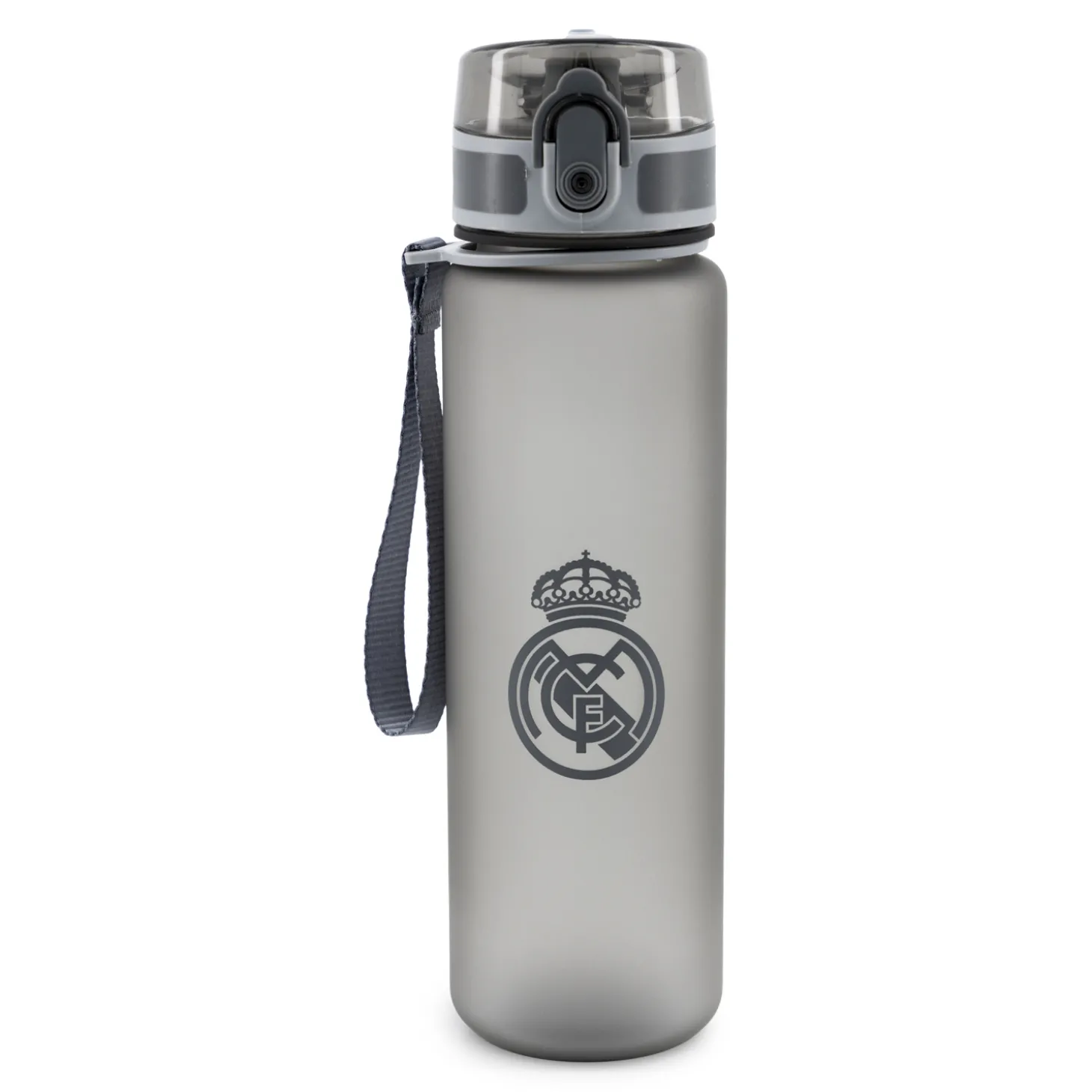 JLK Merchandising, S.L. Glassware & Cups^650ml Sports Bottle Grey Real Madrid