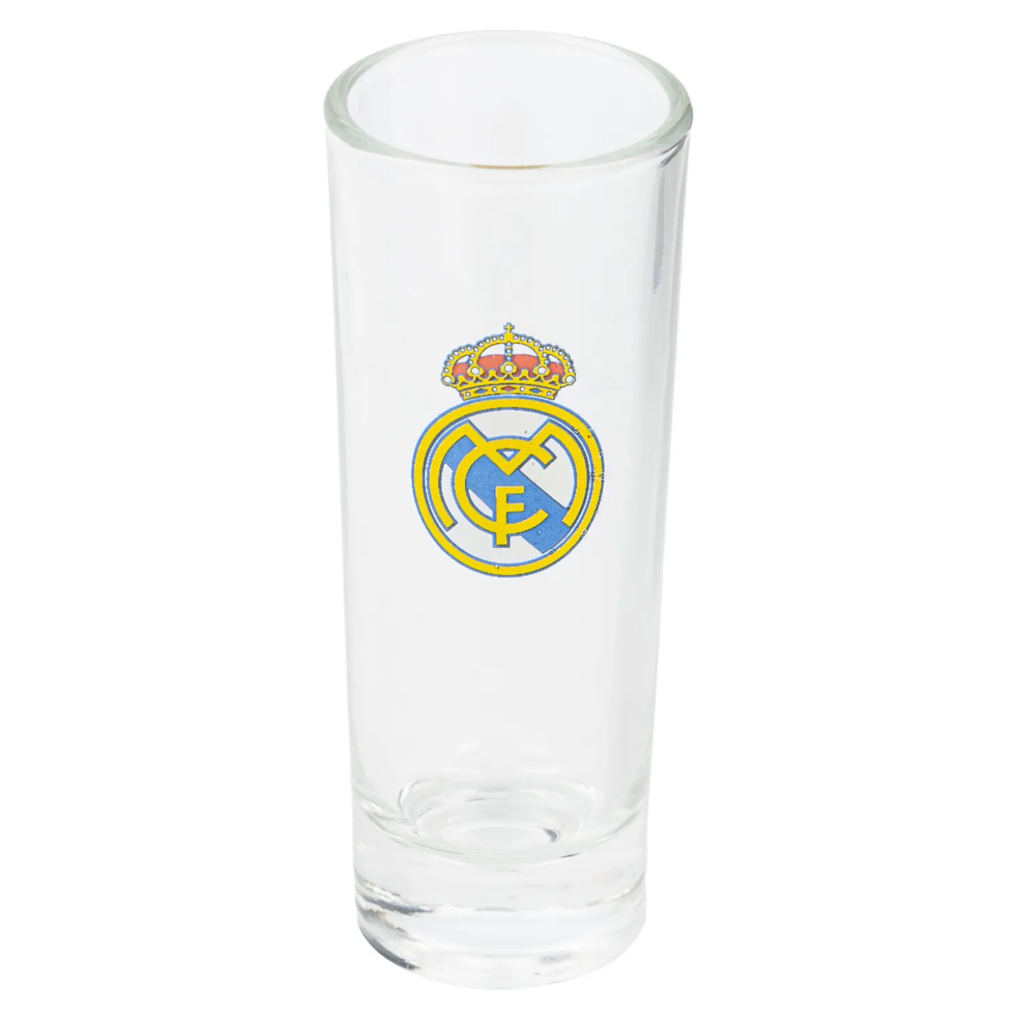 JLK Merchandising, S.L. Glassware & Cups^60ml Tall Shot Glass Real Madrid Real Madrid