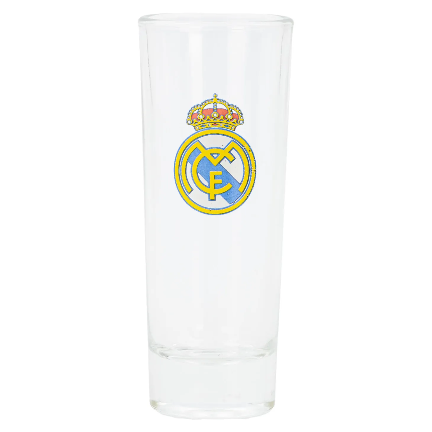 JLK Merchandising, S.L. Glassware & Cups^60ml Tall Shot Glass Real Madrid Real Madrid