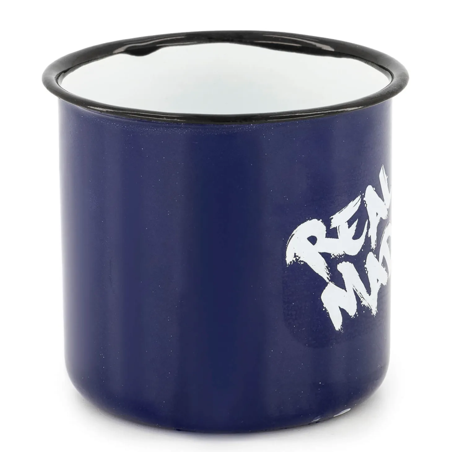 JLK Merchandising, S.L. Glassware & Cups^350ml Text Metalic Mug Blue Real Madrid