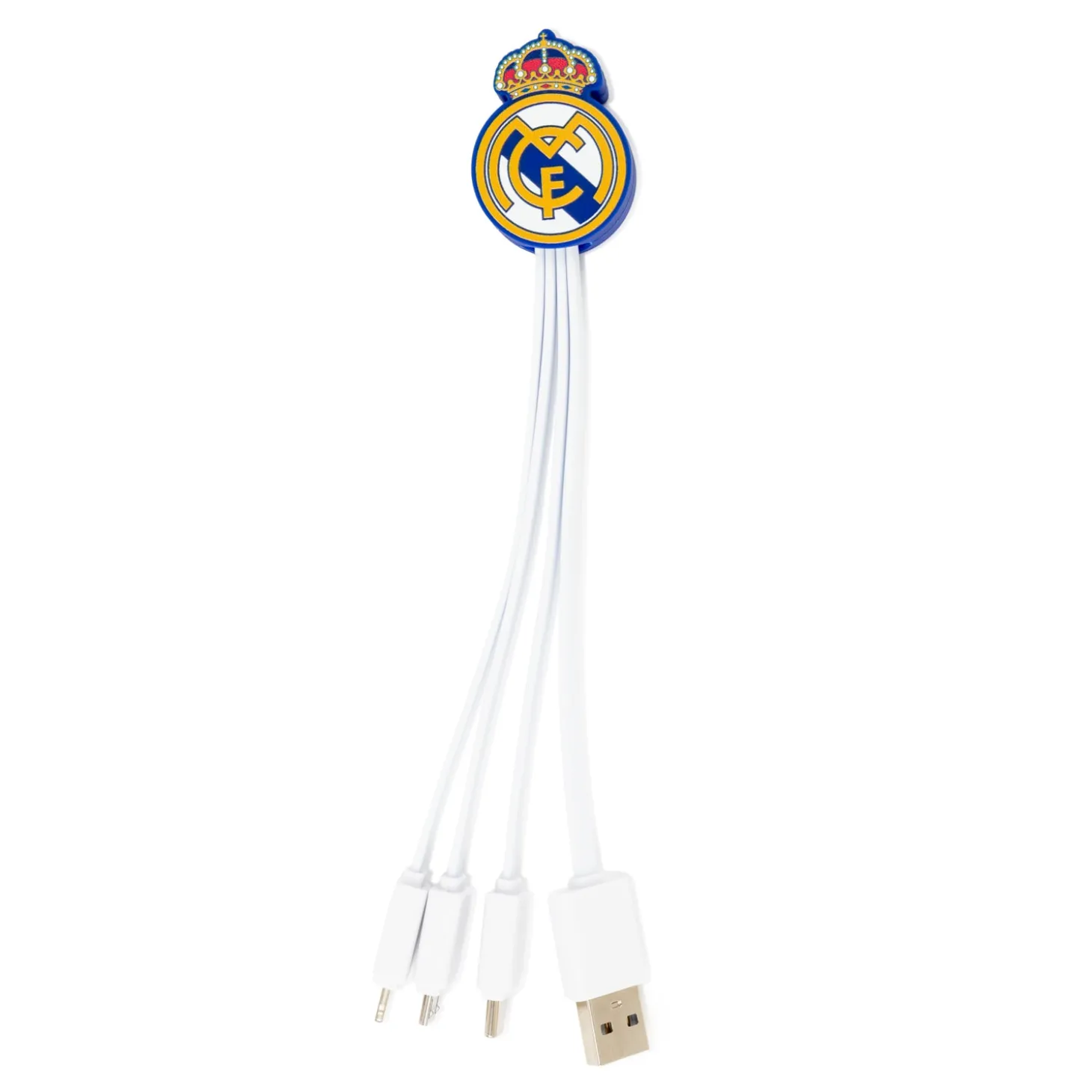 Friendly License S.L. Electronics^Multicable 3 In 1 Crest Real Madrid