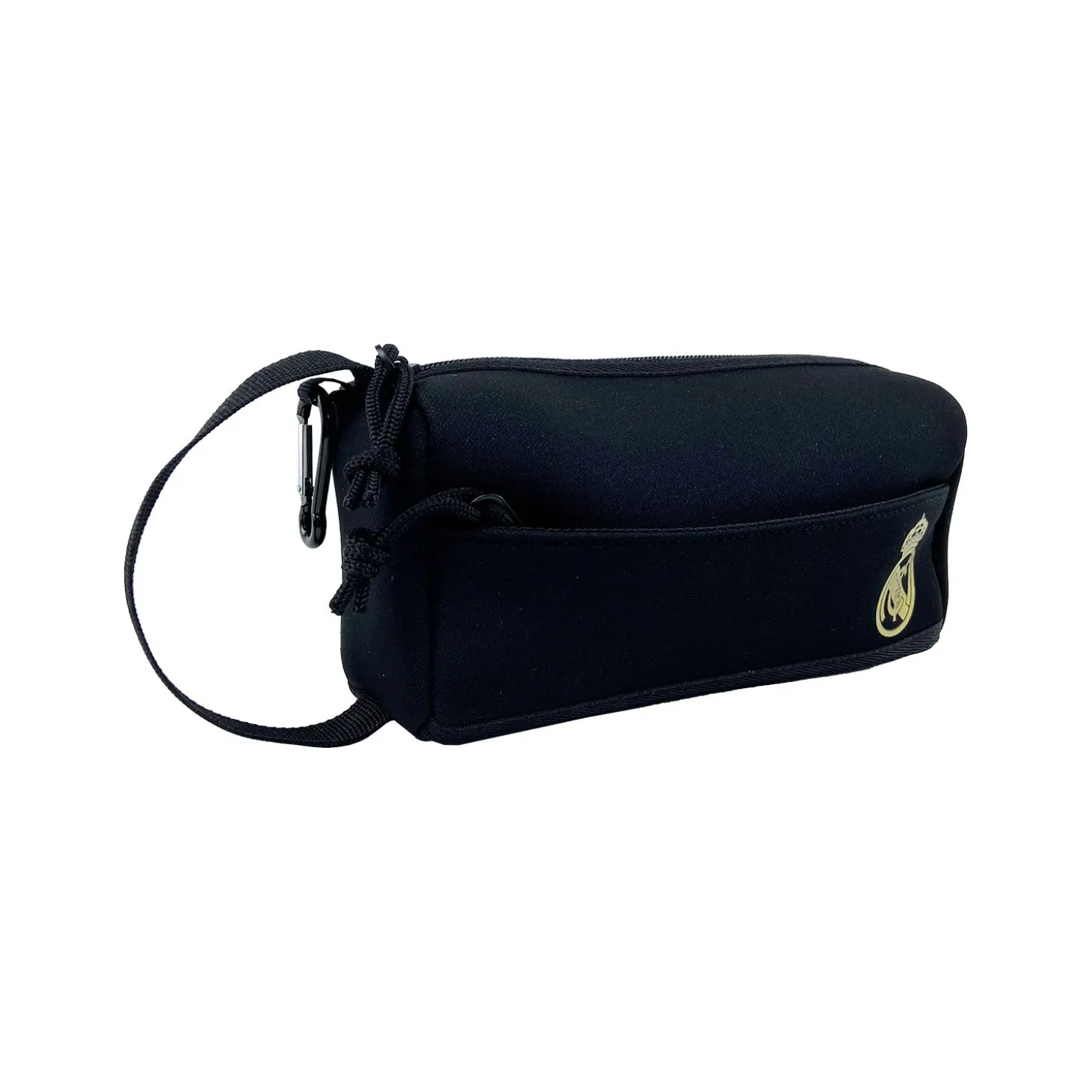 CyP Brands Evolution S.L. Stationery^Neoprene Cylindrical Pencil Case Black/Gold