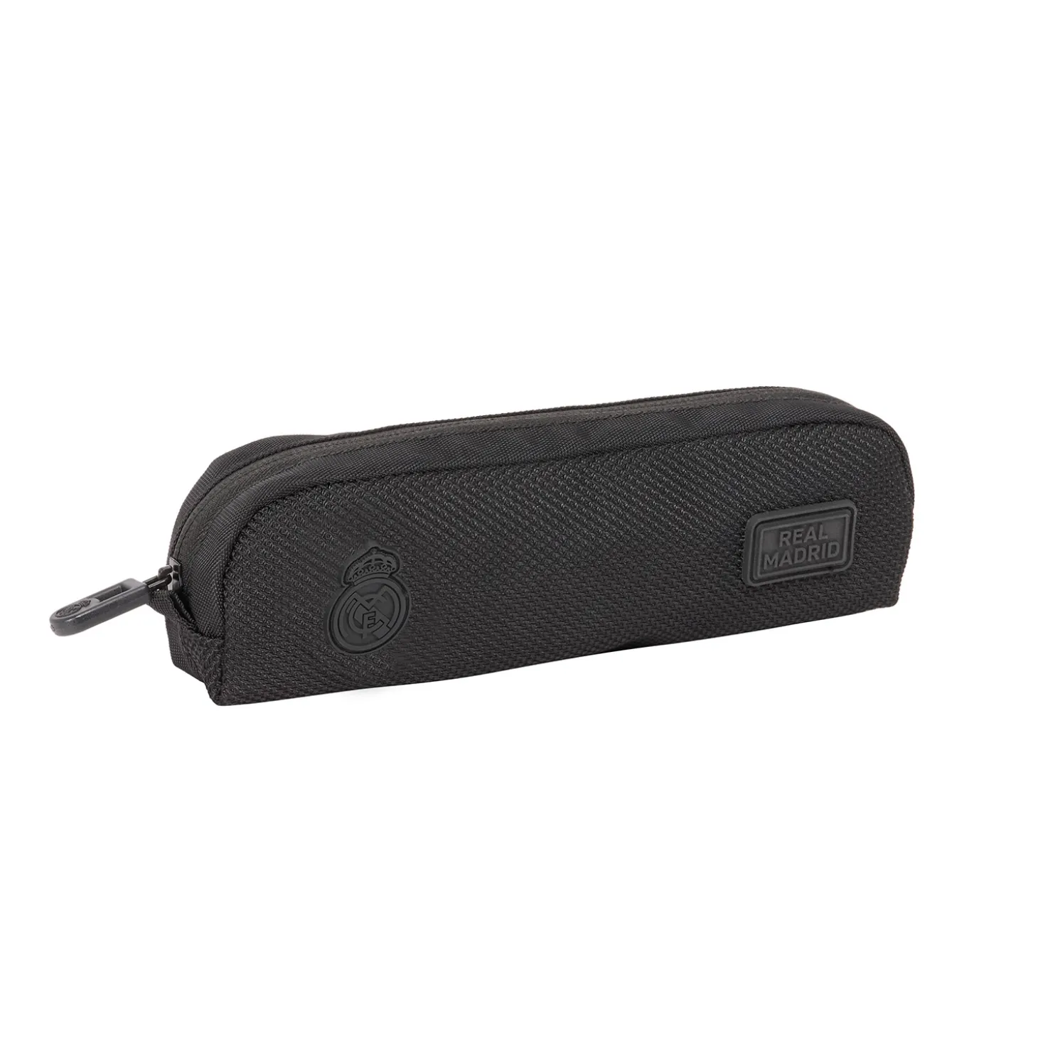 SAFTA S.A. Bags & Luggage^Oval Premium Pencil Case Black Real Madrid
