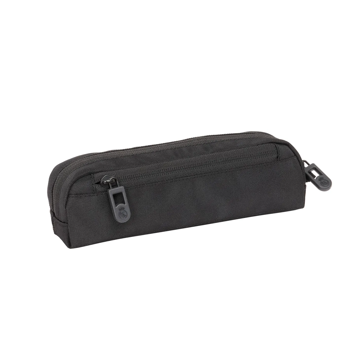 SAFTA S.A. Bags & Luggage^Oval Premium Pencil Case Black Real Madrid