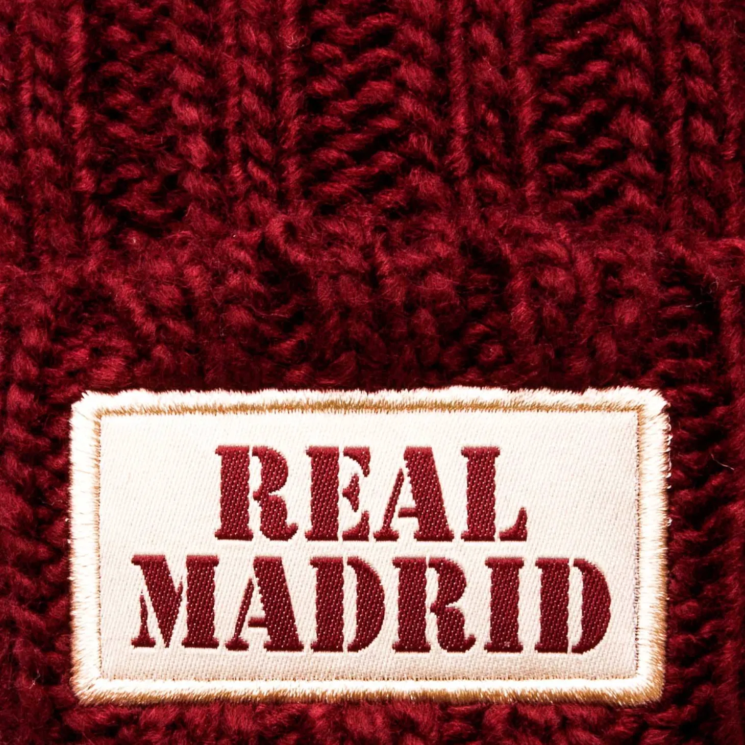 Project Rogers & JLK, S.L. Beanies^Pompom Beanie Burgundy