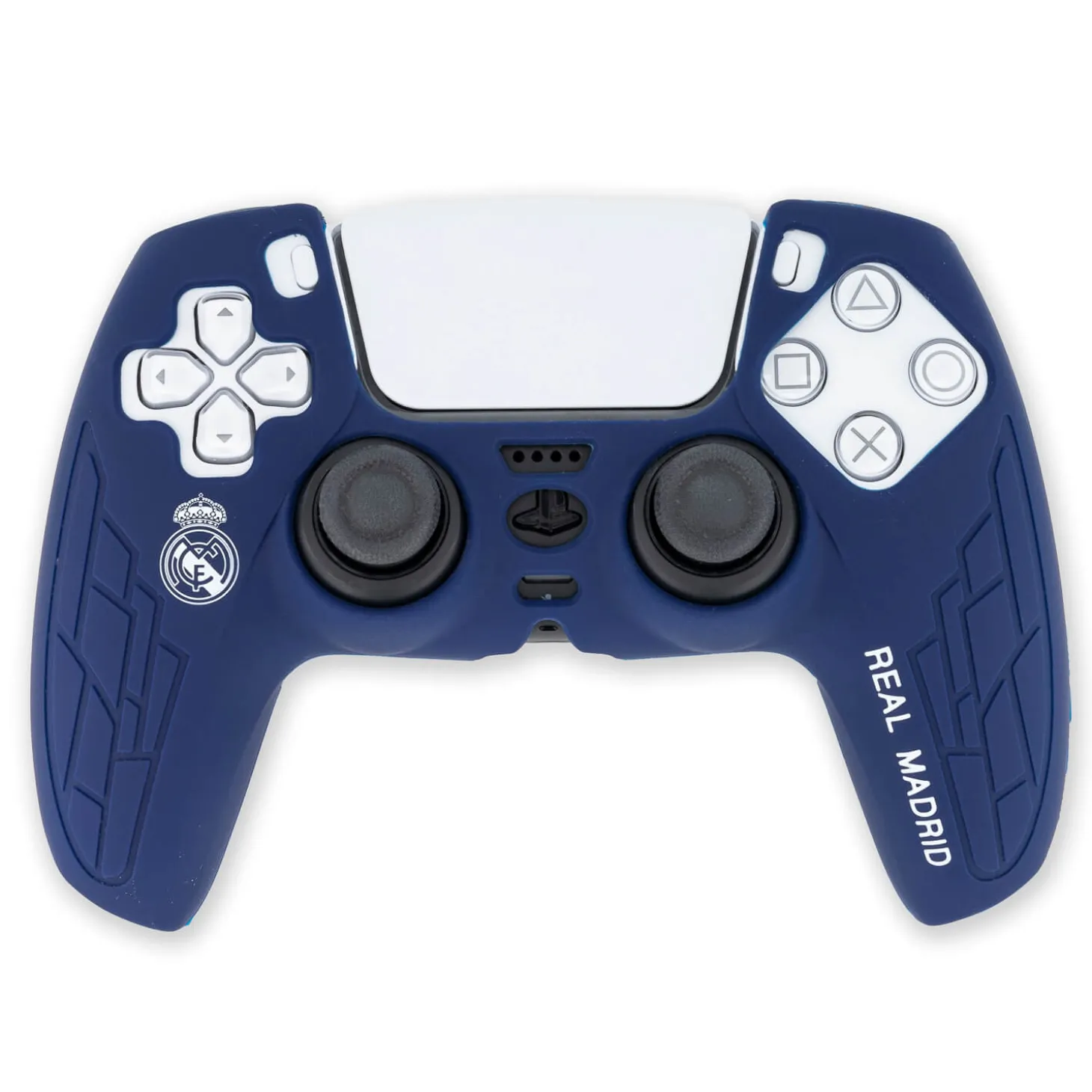 Fantroller Games & Toys | Phone Cases^PS5 Controller Cover Navy Real Madrid
