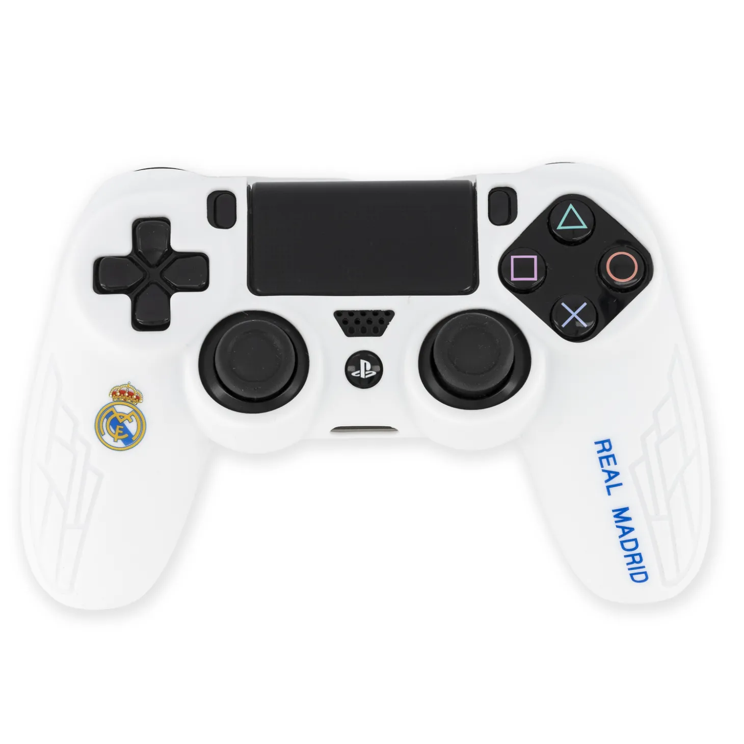 Fantroller Games & Toys | Phone Cases^PS4 Controller Cover White Real Madrid