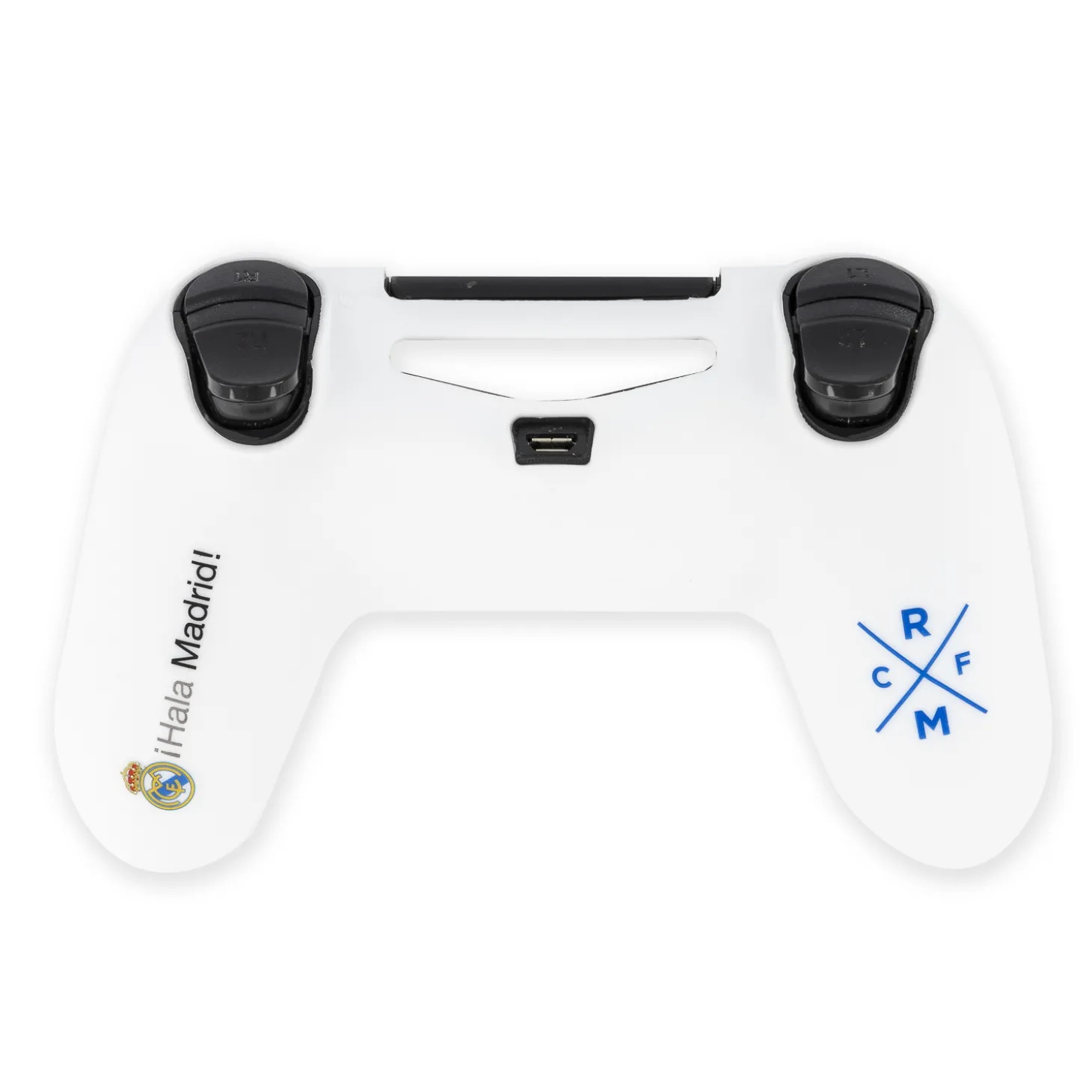 Fantroller Games & Toys | Phone Cases^PS4 Controller Cover White Real Madrid