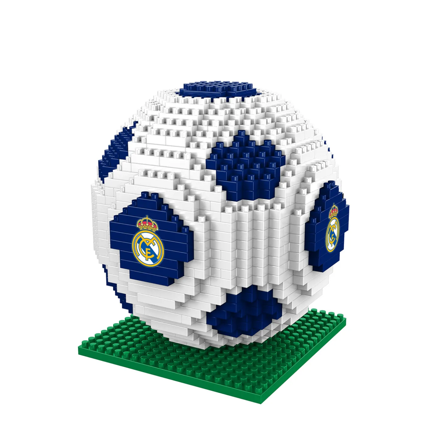 FOREVER COLLECTIBLES Games & Toys^Puzzle BRXLZ 3D Football Real Madrid