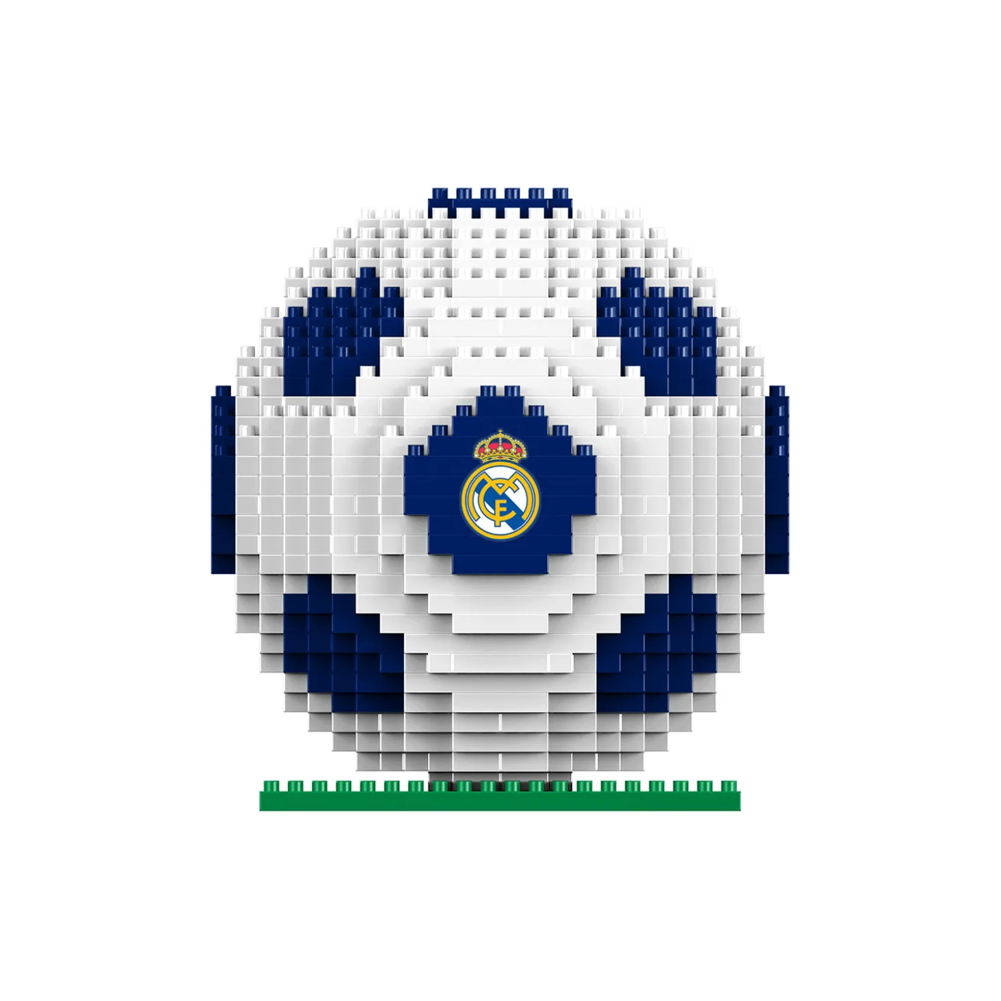 FOREVER COLLECTIBLES Games & Toys^Puzzle BRXLZ 3D Football Real Madrid