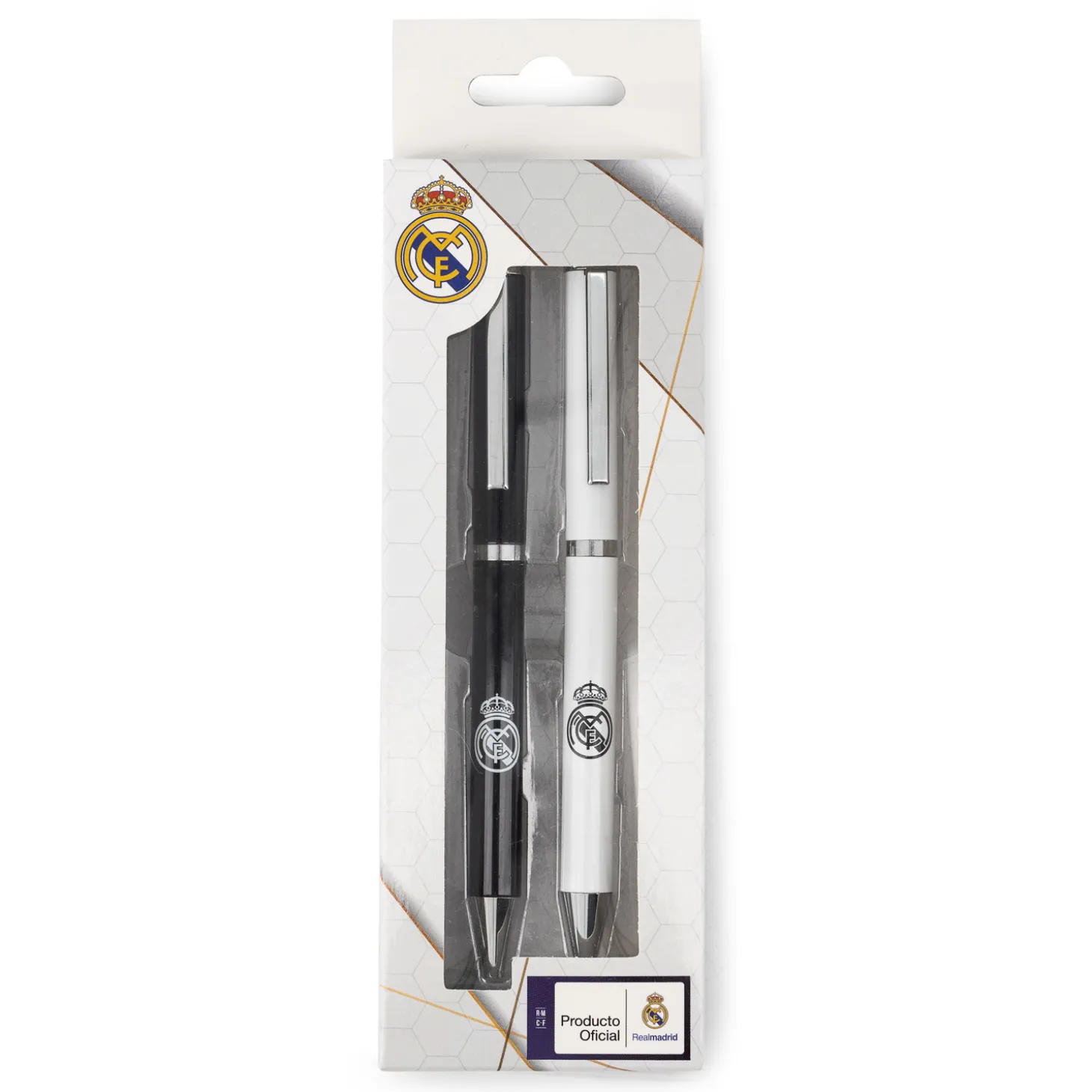 CyP Brands Evolution S.L. Stationery^Real Madrid 2 Pen Set