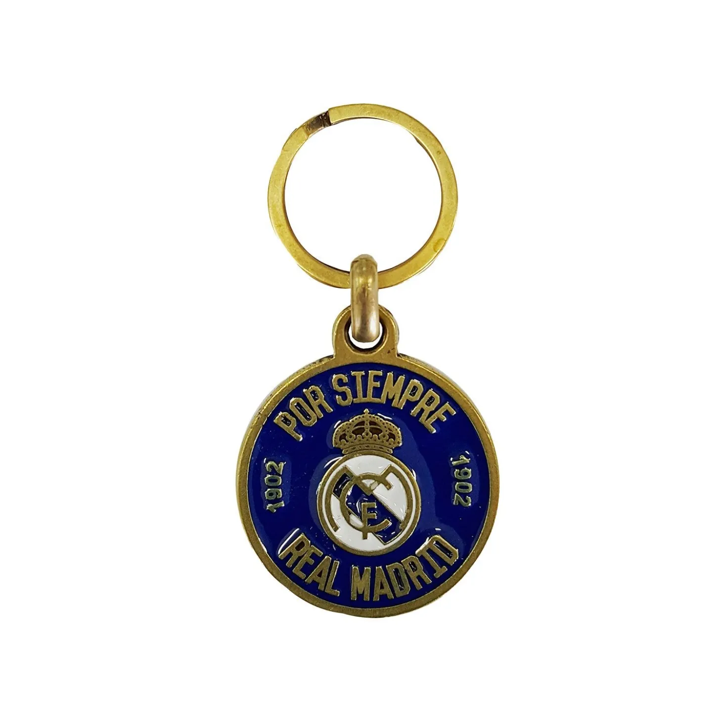 Project & Rogers Keyrings^Real Madrid Ball Keyring