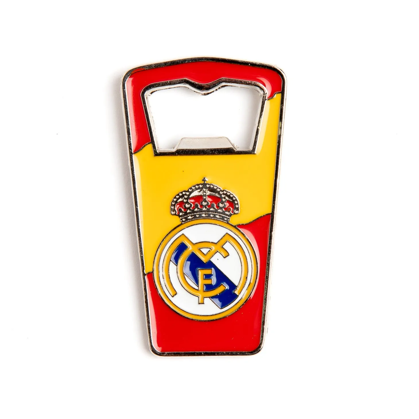 Project Rogers & JLK, S.L. Glassware & Cups^Real Madrid Bottle Opener Spain Magnet