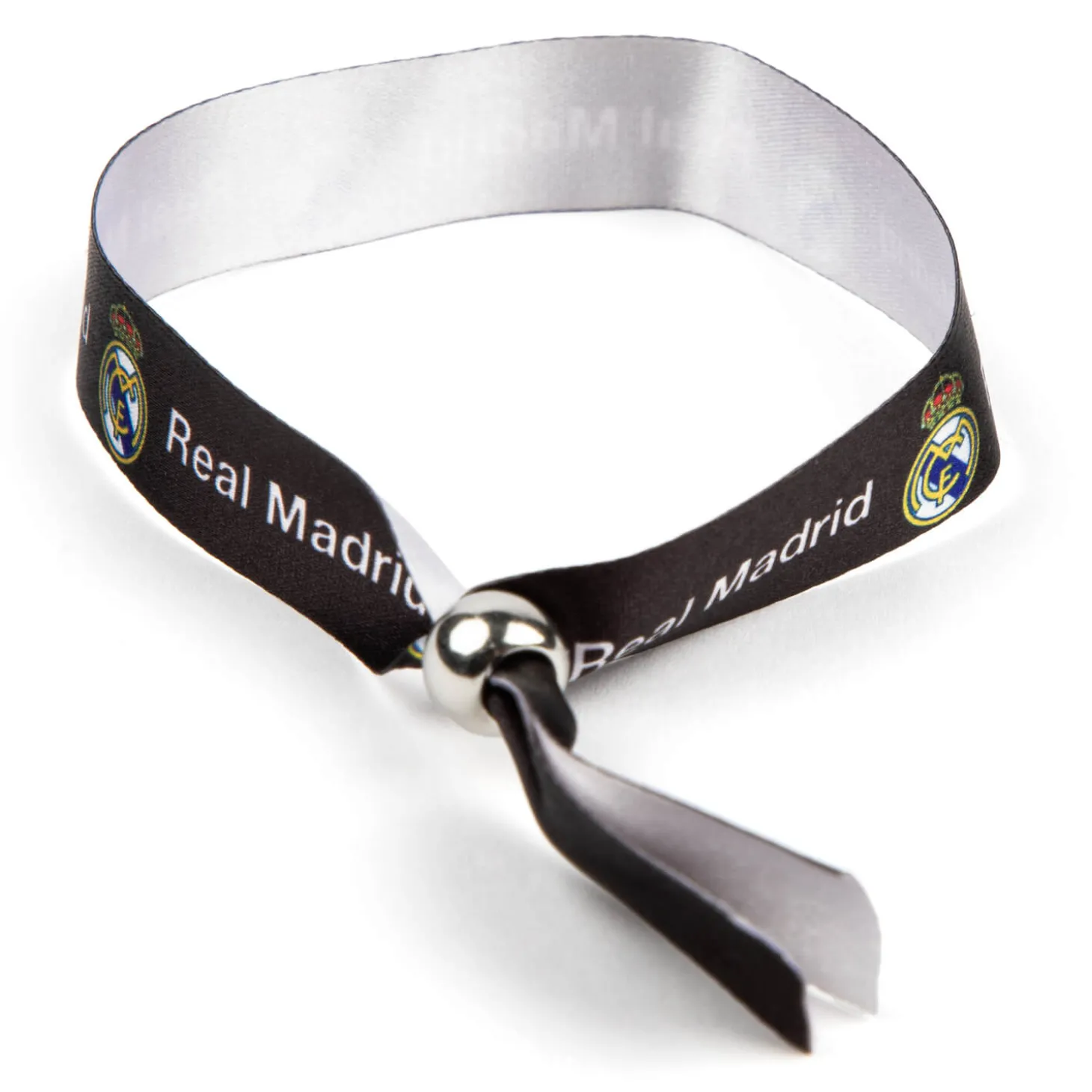 Project & Rogers Jewellery^Real Madrid Bracelet White-Black