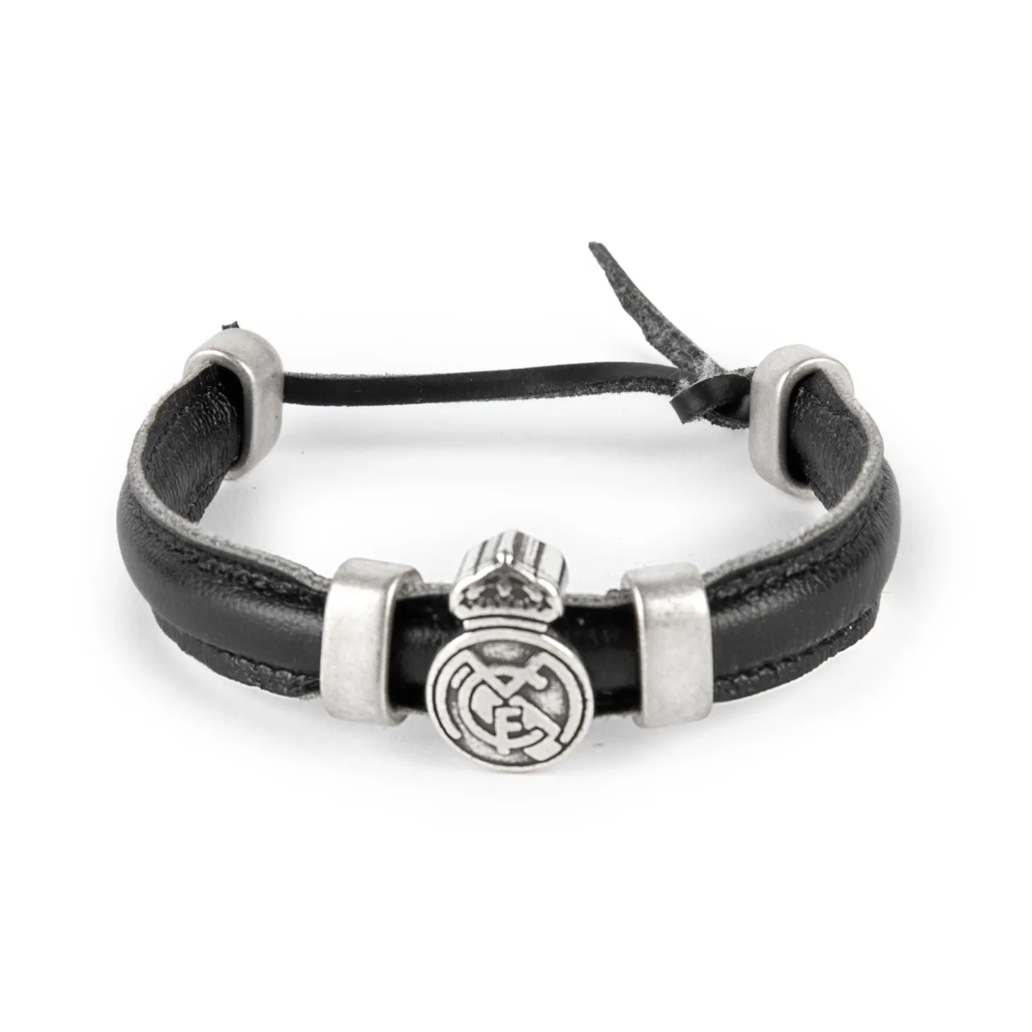 Project & Rogers Jewellery^Real Madrid Bracelet-Black