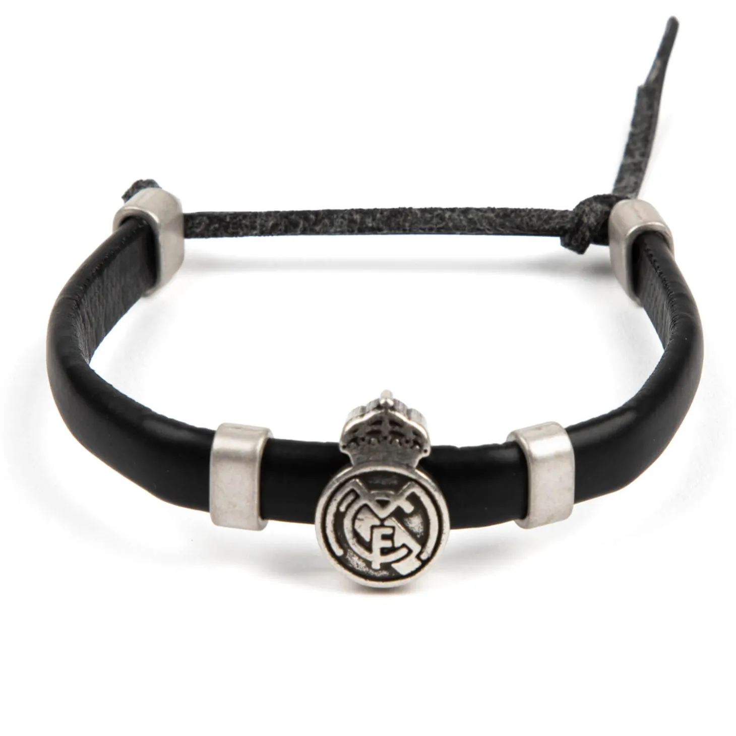 Project & Rogers Jewellery^Real Madrid Bracelet-Black