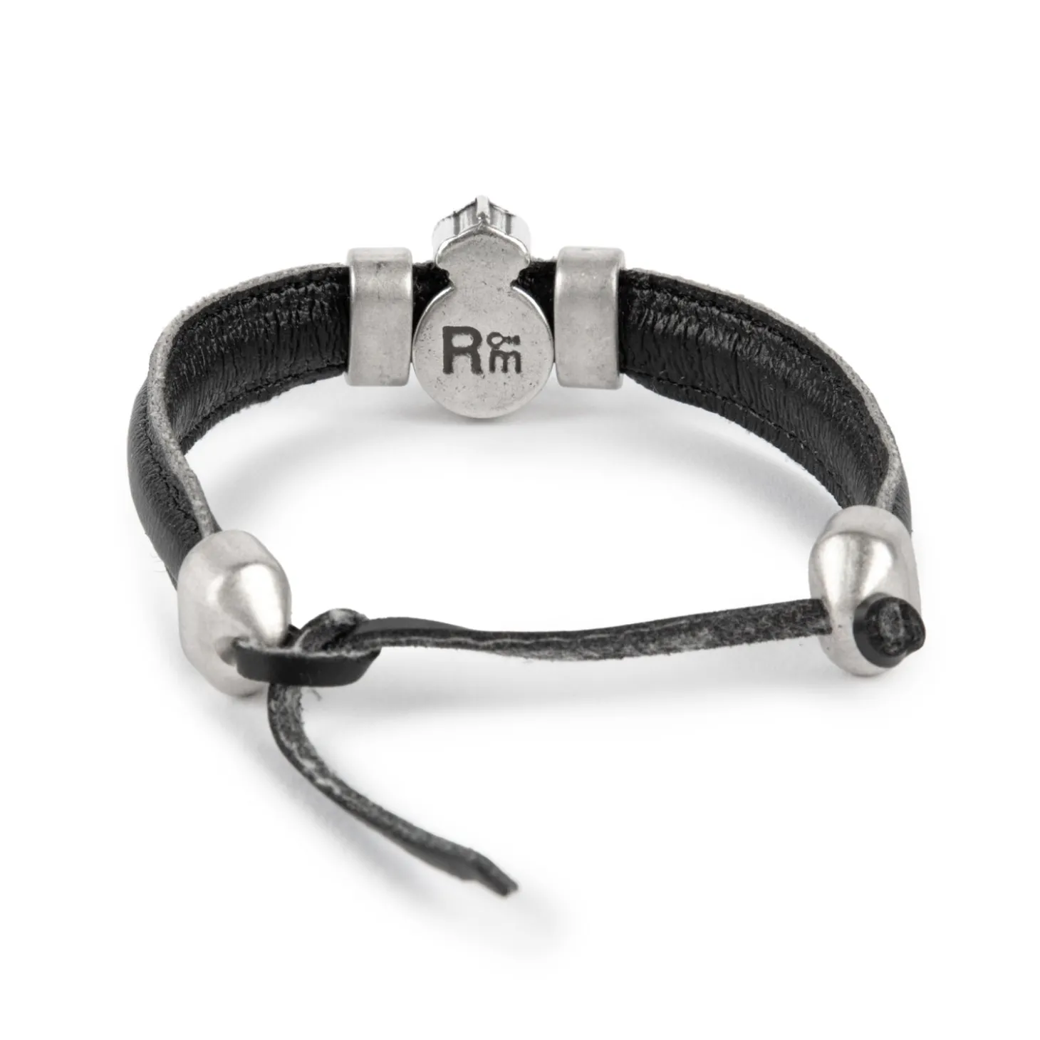 Project & Rogers Jewellery^Real Madrid Bracelet-Black