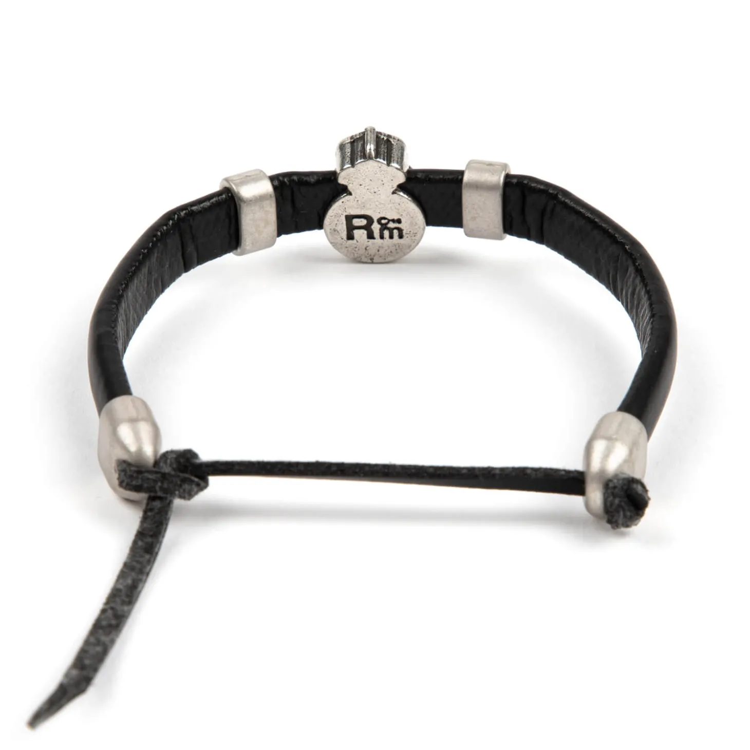 Project & Rogers Jewellery^Real Madrid Bracelet-Black