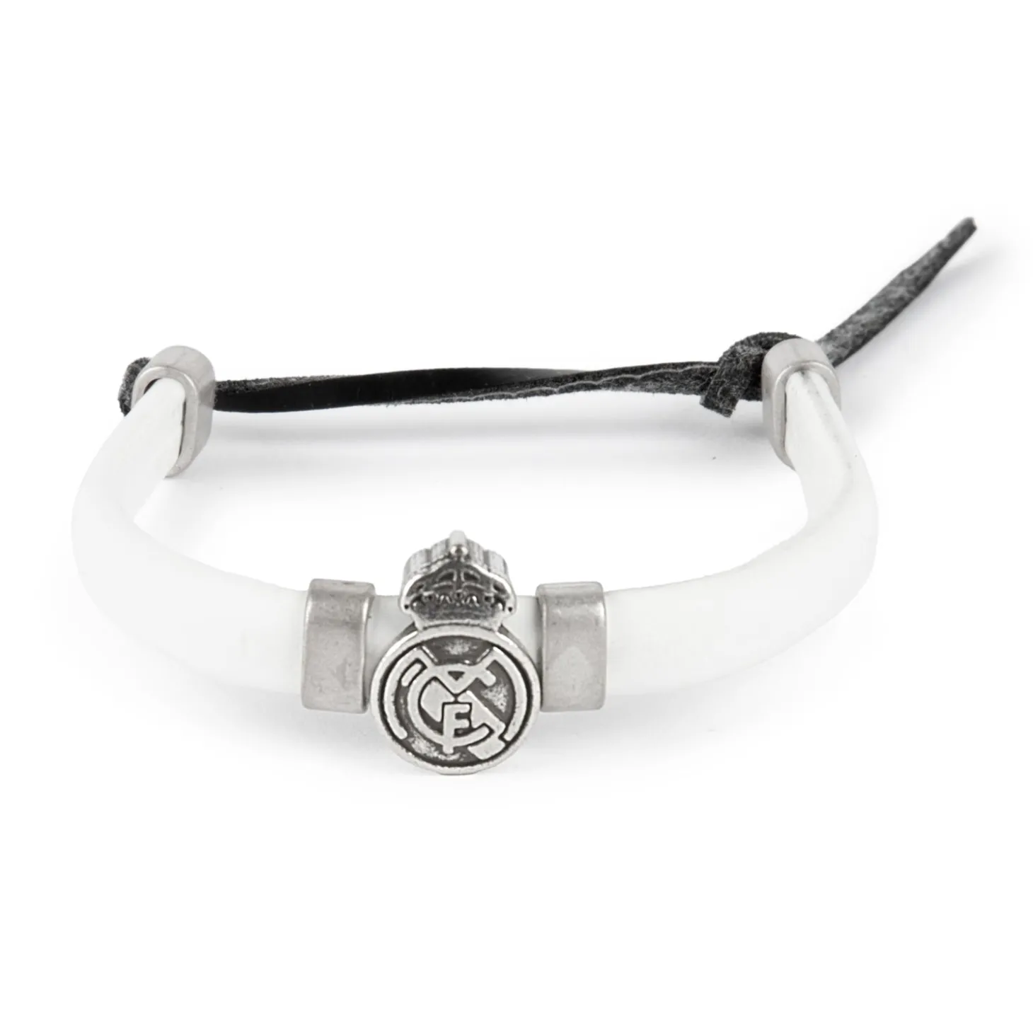 Project & Rogers Jewellery^Real Madrid Bracelet-White