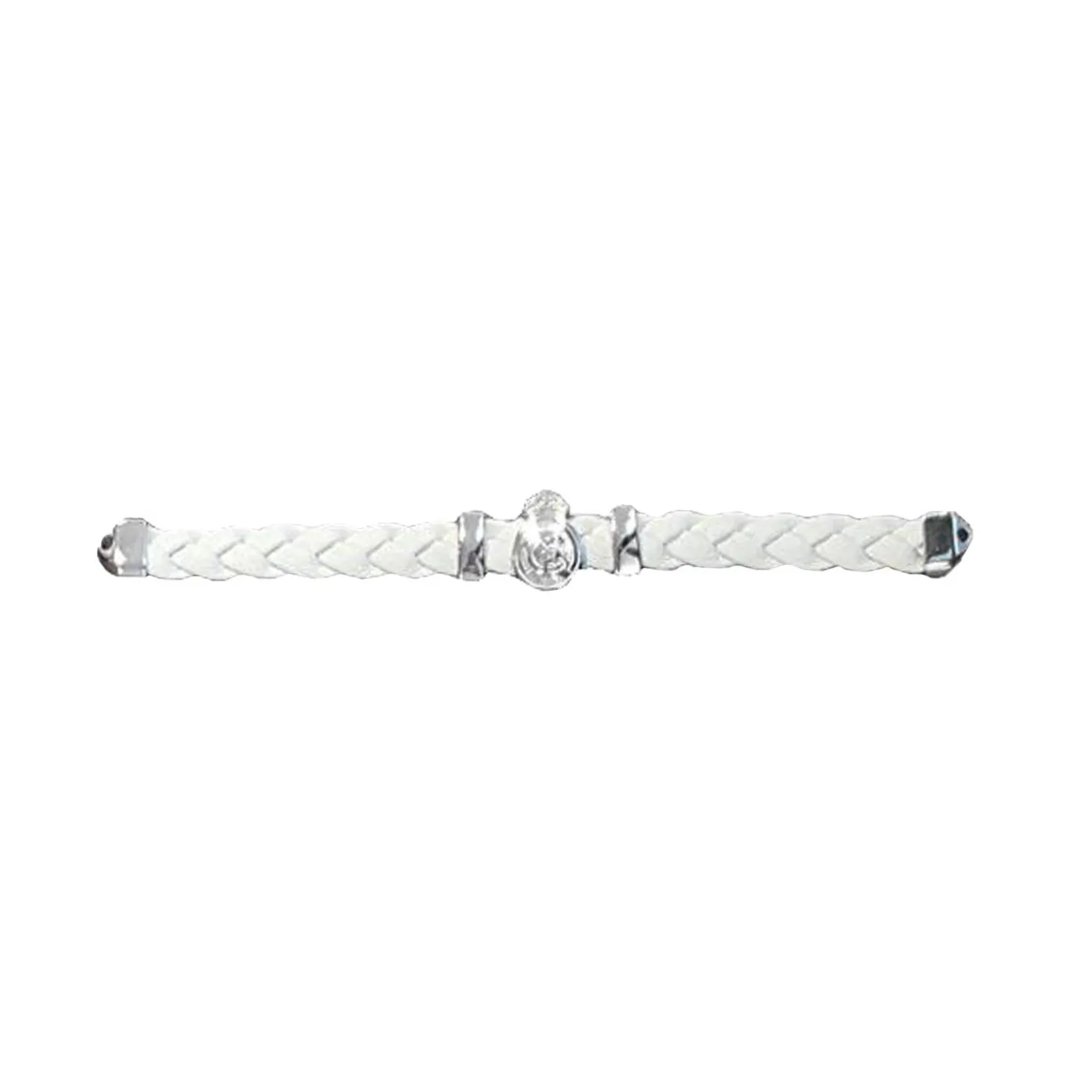 Project & Rogers Jewellery^Real Madrid Bracelet-White