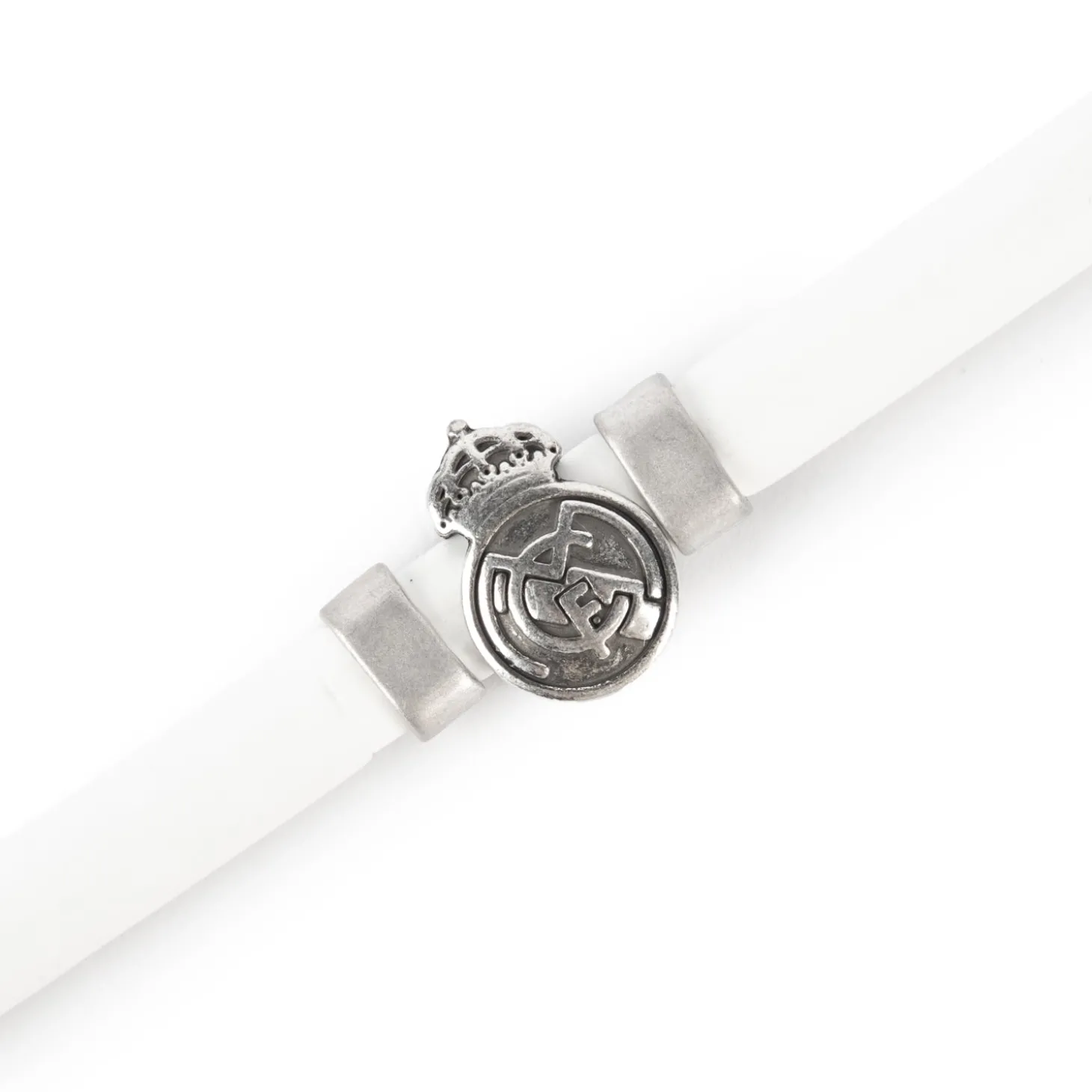 Project & Rogers Jewellery^Real Madrid Bracelet-White