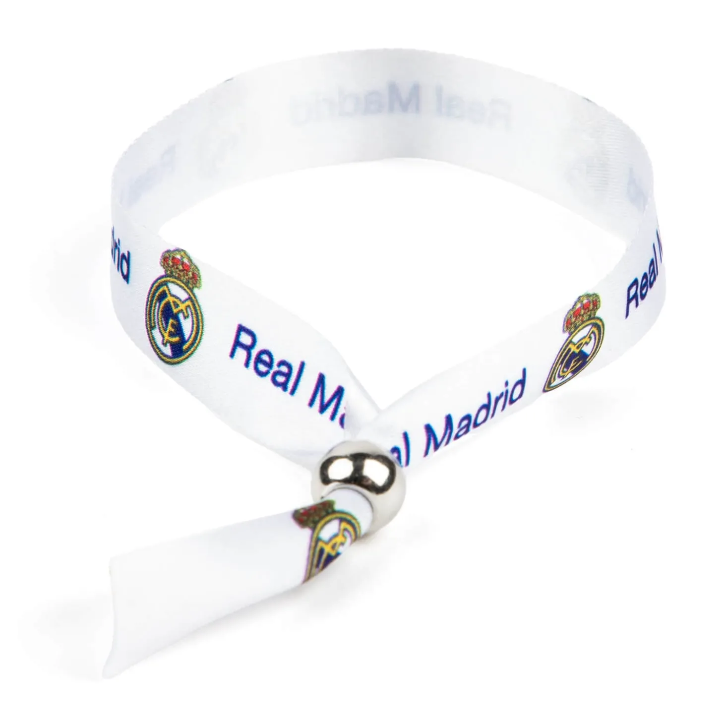 Project & Rogers Jewellery^Real Madrid Bracelet-White