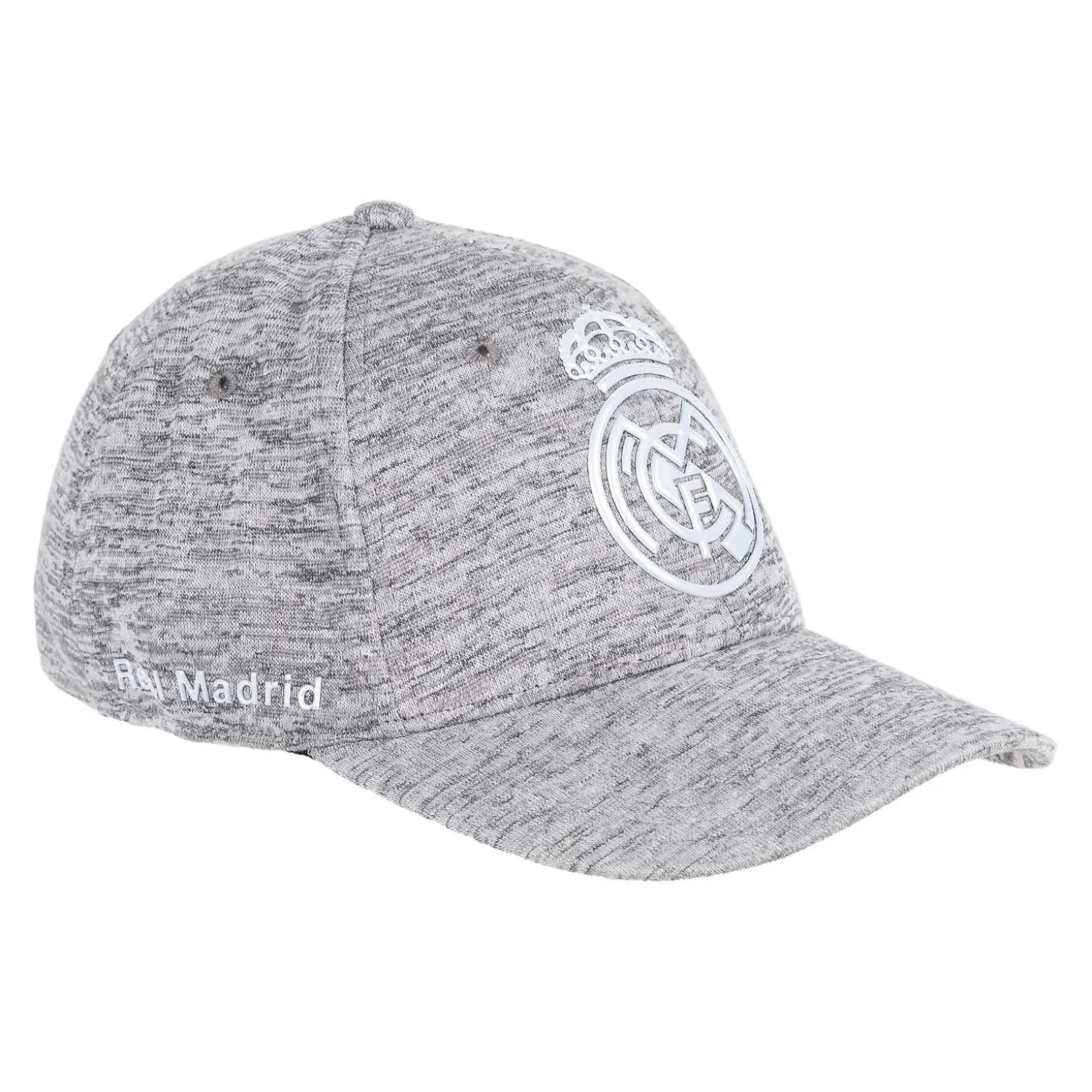 Project & Rogers Caps^Real Madrid Crest Cap - Grey