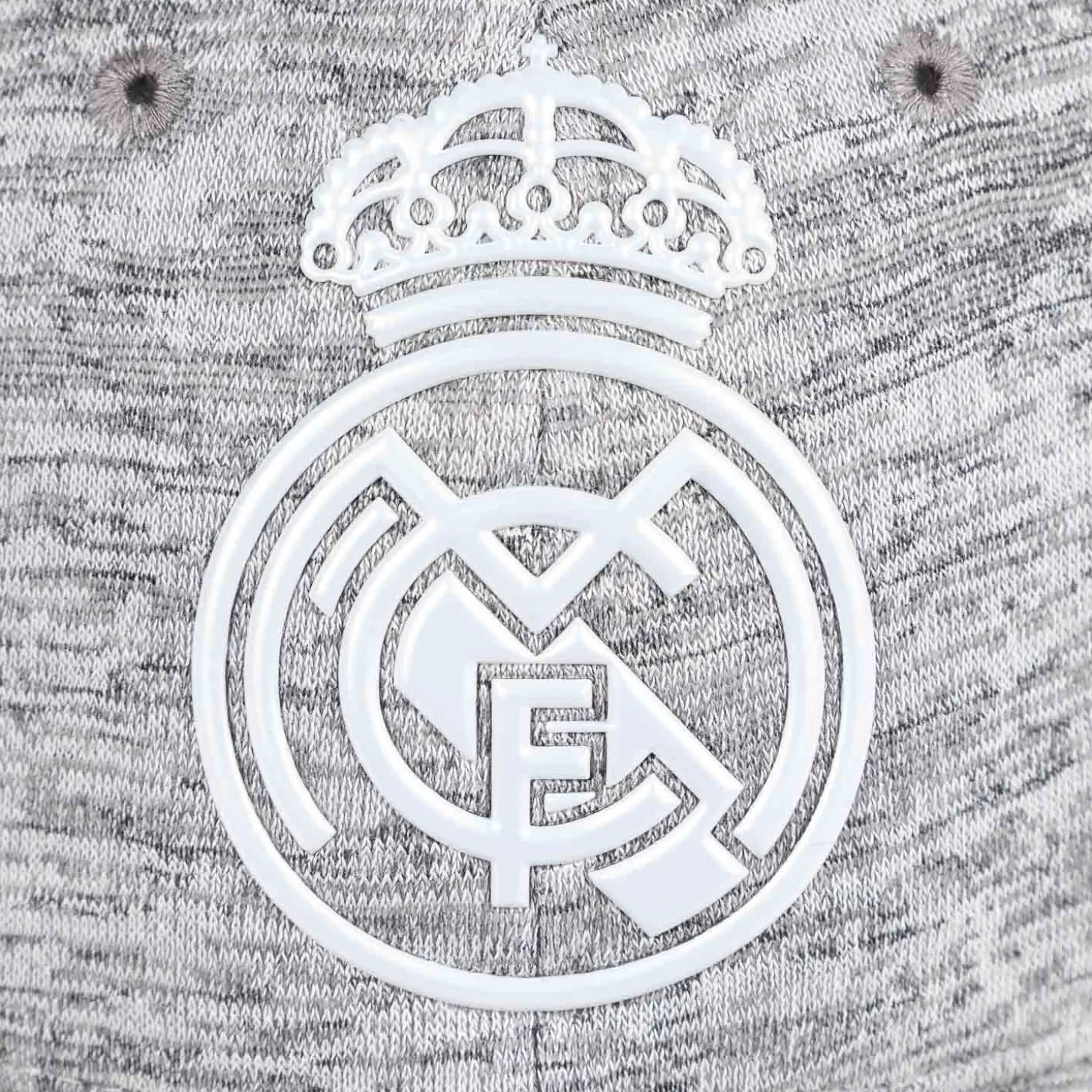 Project & Rogers Caps^Real Madrid Crest Cap - Grey