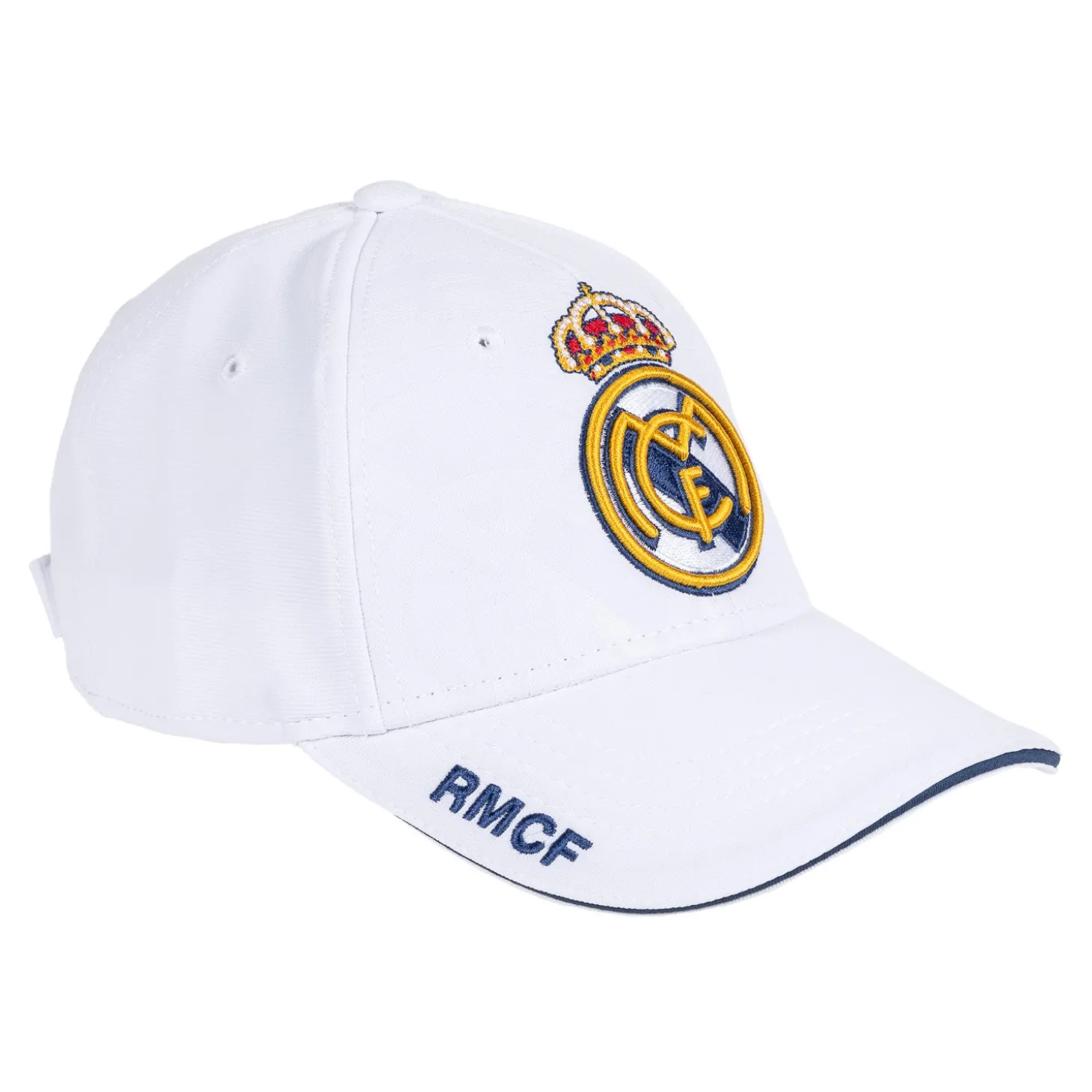 Project & Rogers Caps^Real Madrid Crest Cap - White