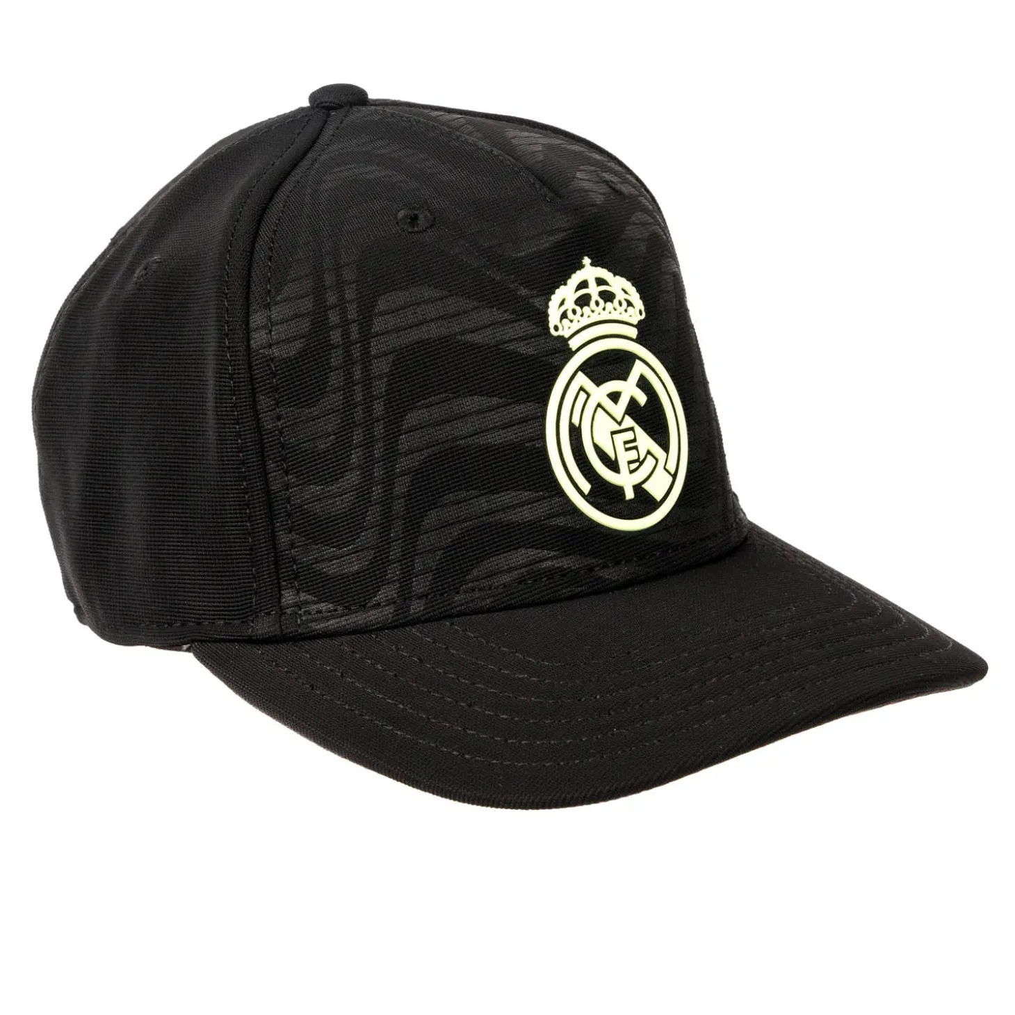 Project Rogers & JLK, S.L. Caps^Real Madrid Crest Cap Black/Lime