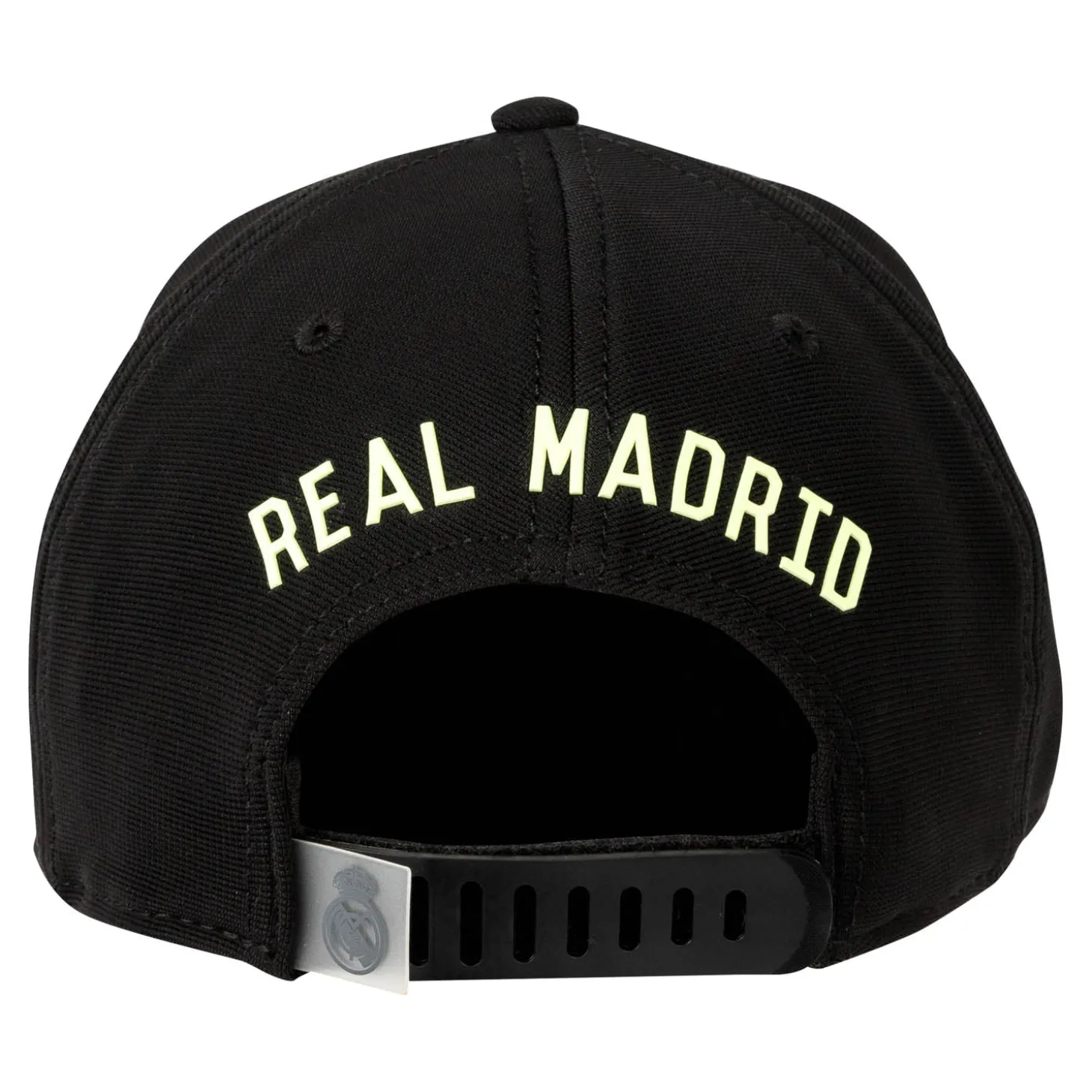 Project Rogers & JLK, S.L. Caps^Real Madrid Crest Cap Black/Lime