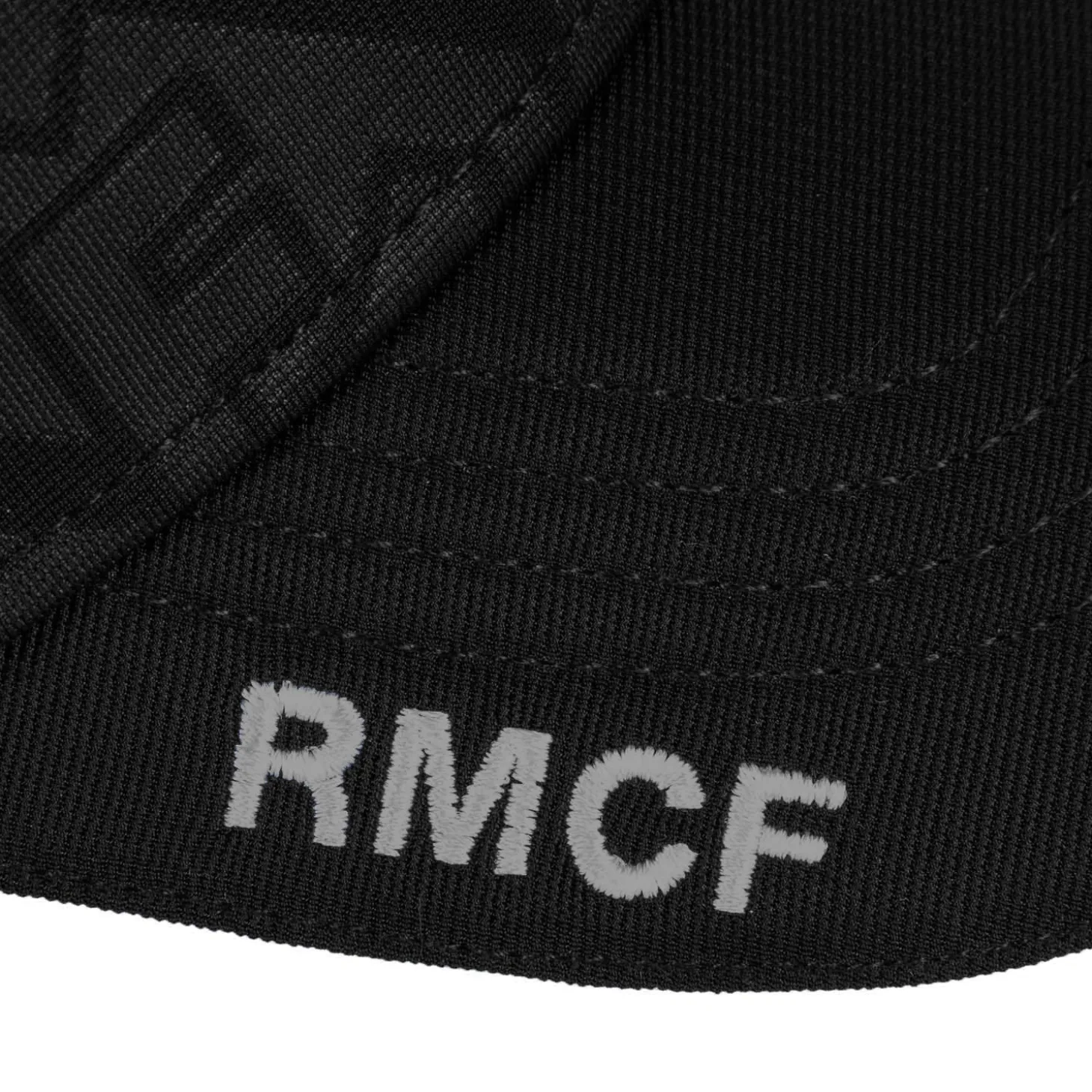 Project Rogers & JLK, S.L. Caps^Real Madrid Crest Detail Cap - Black