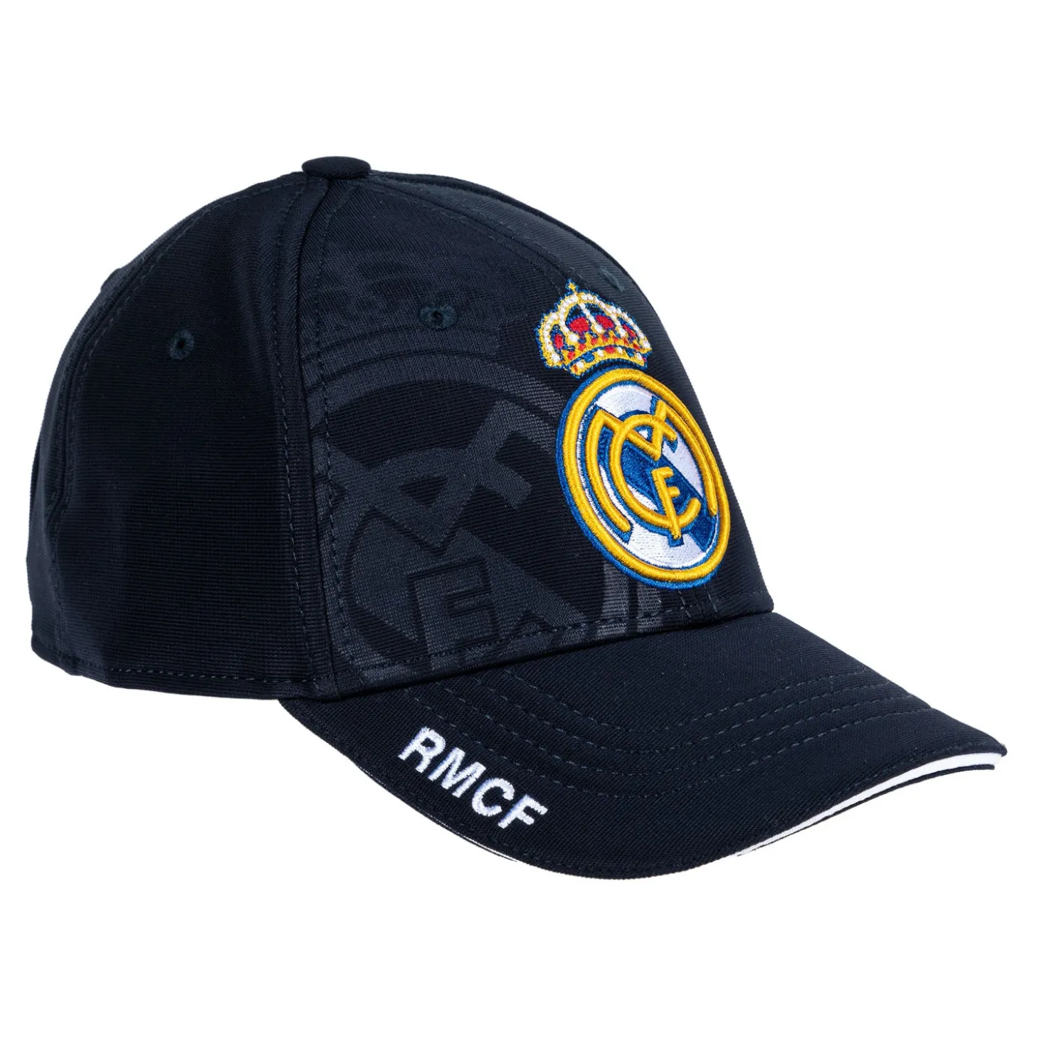 Project & Rogers Caps^Real Madrid Crest Detail Cap -Blue