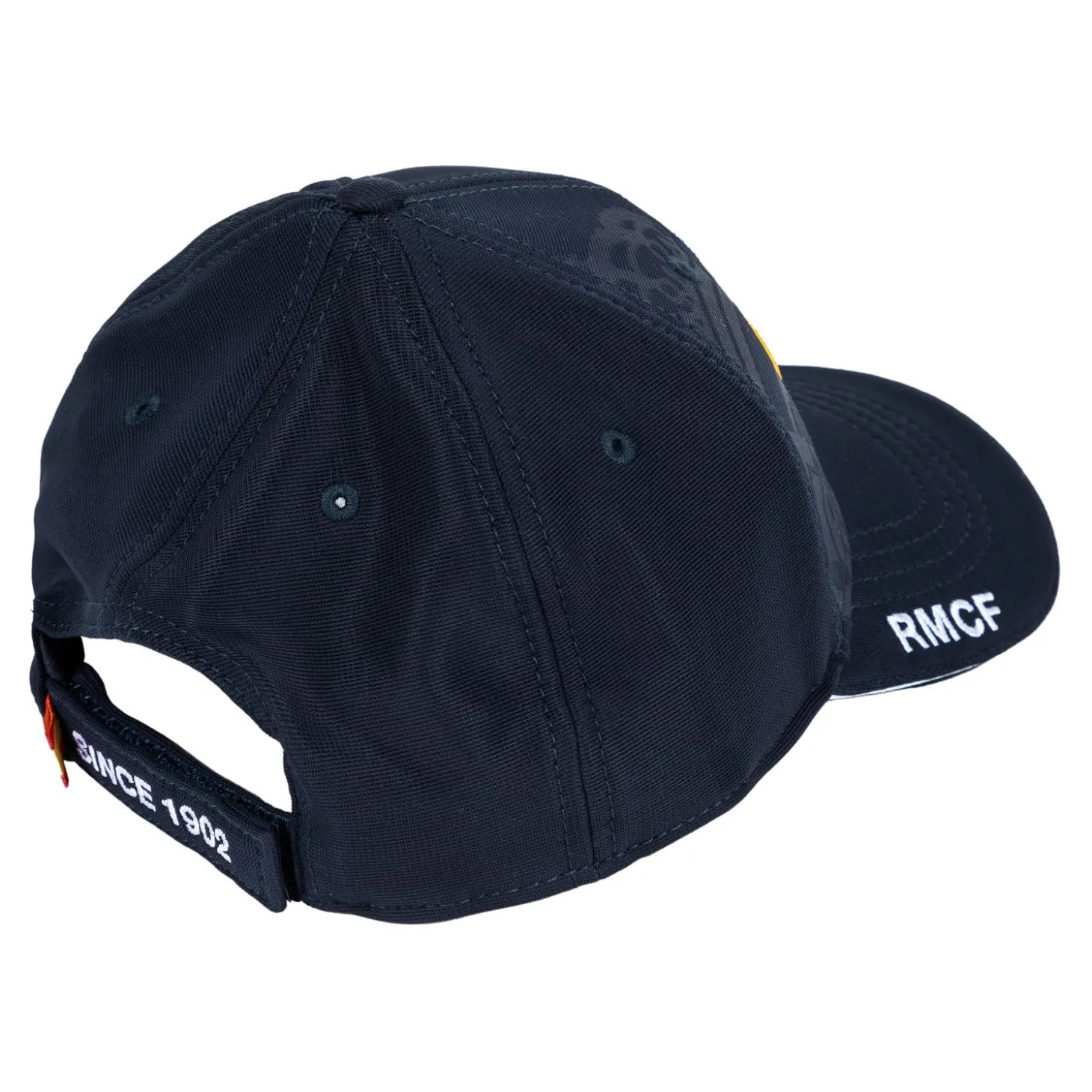 Project & Rogers Caps^Real Madrid Crest Detail Cap -Blue