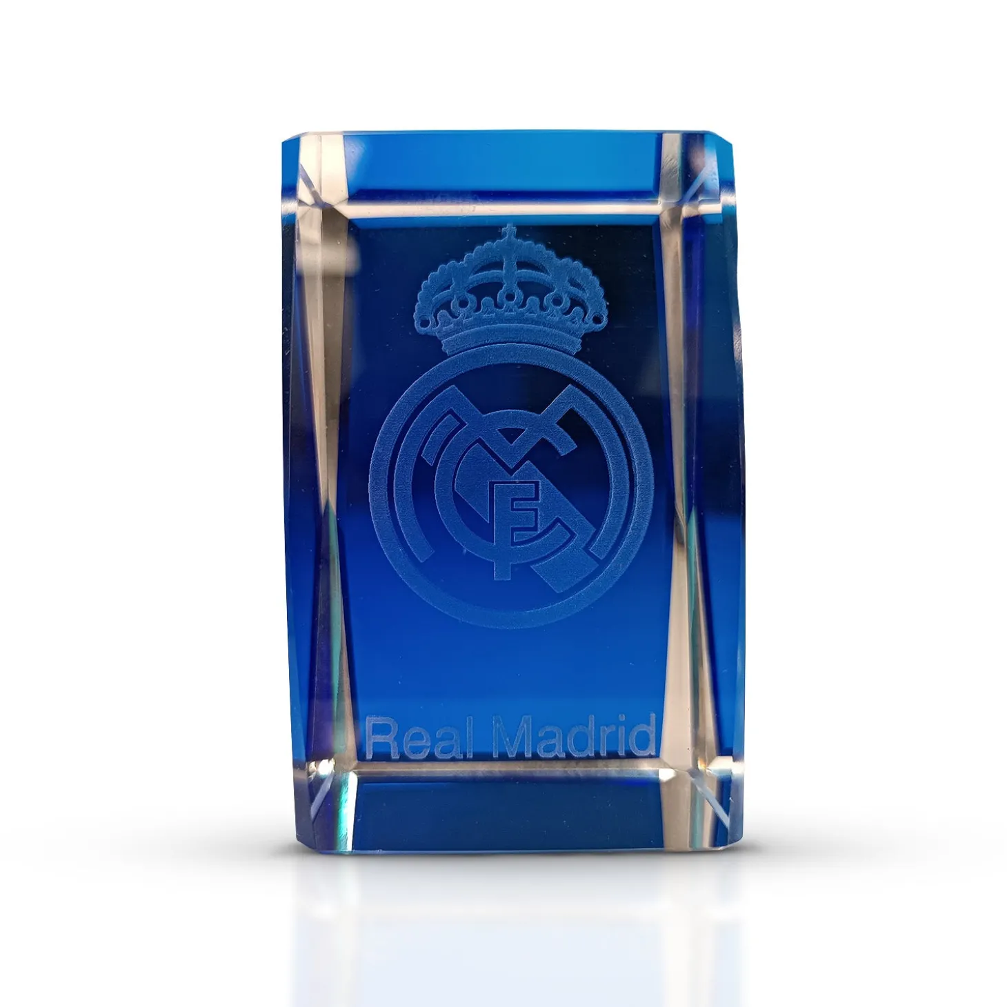Project & Rogers Glassware & Cups^Real Madrid Crest Glass Model