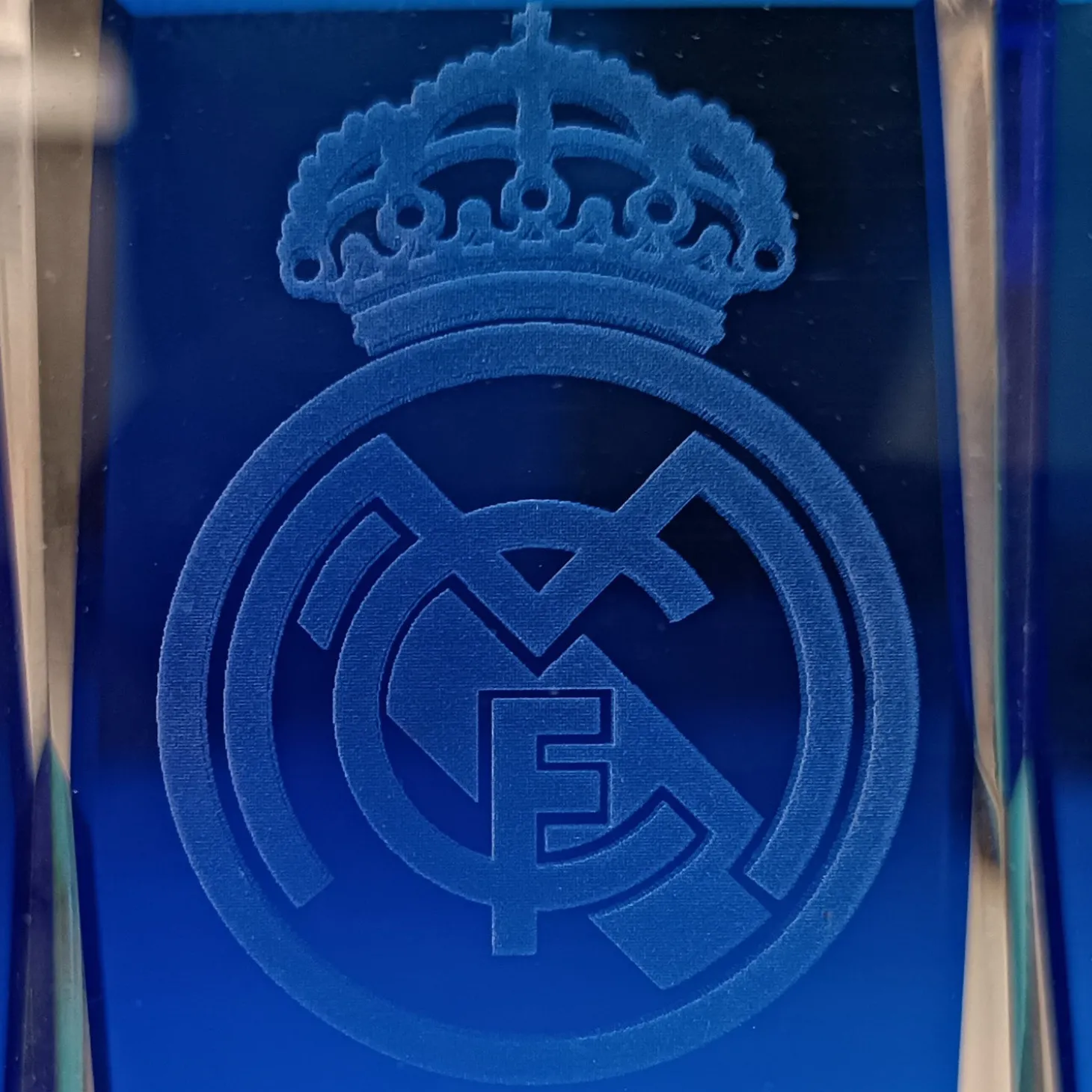 Project & Rogers Glassware & Cups^Real Madrid Crest Glass Model