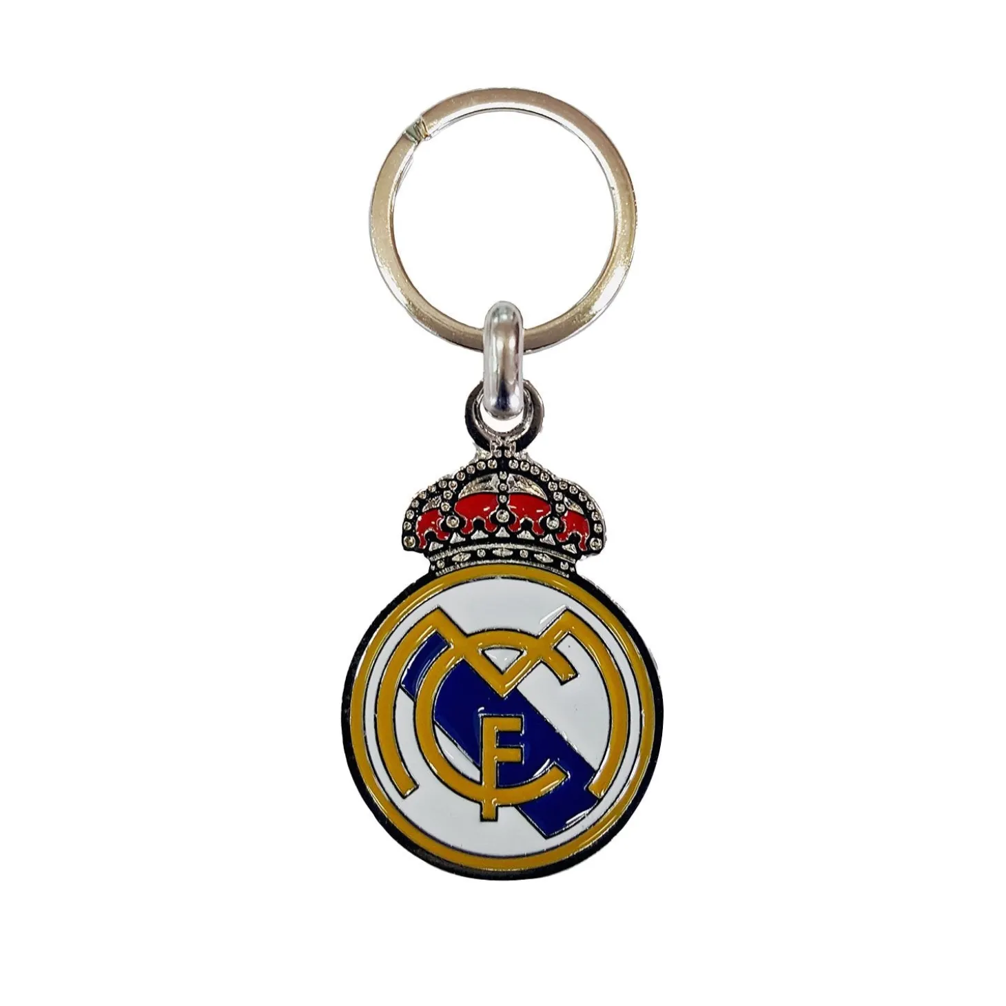 Project & Rogers Keyrings^Real Madrid Crest Keyring