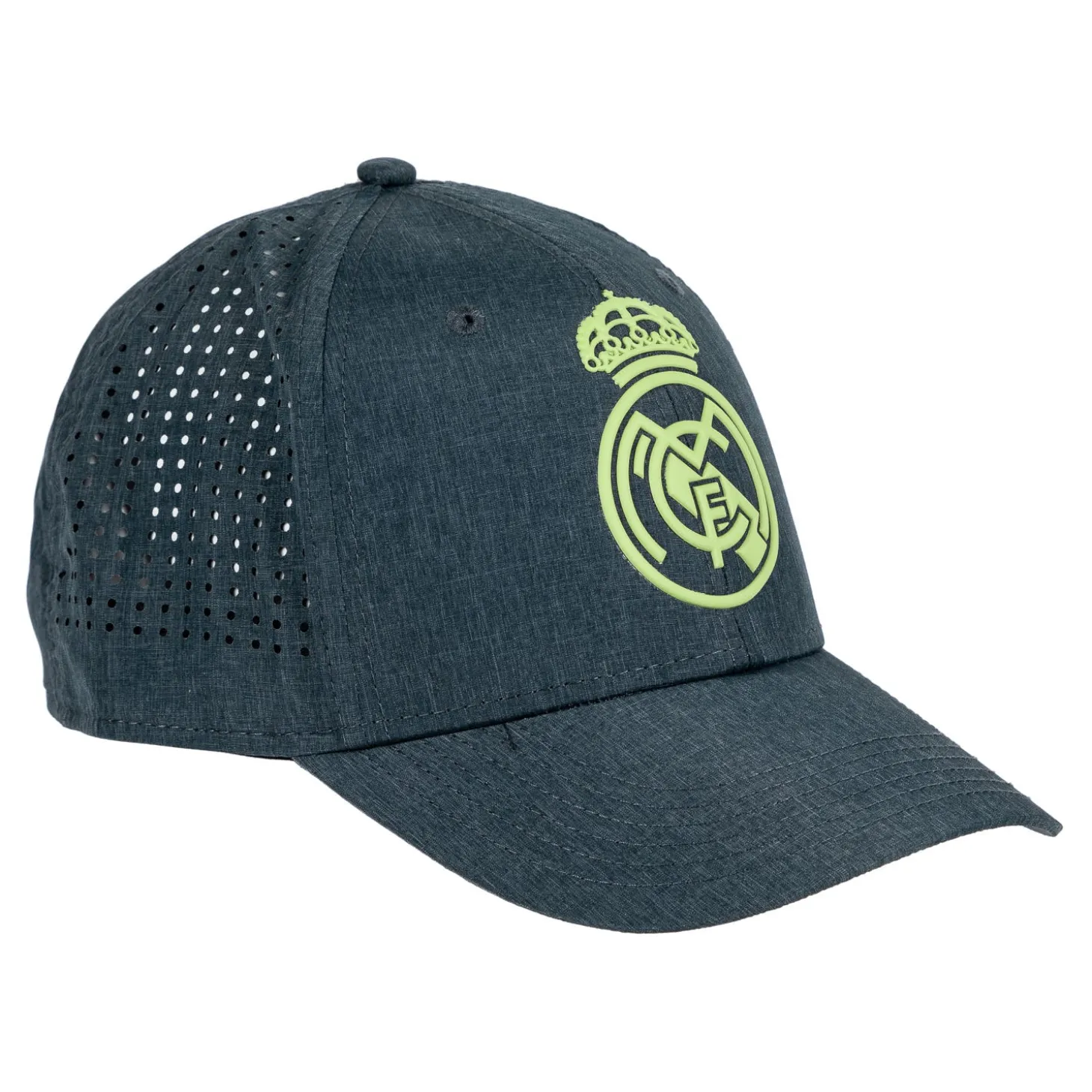 Project & Rogers Caps^Real Madrid Crest Logo Cap - Grey