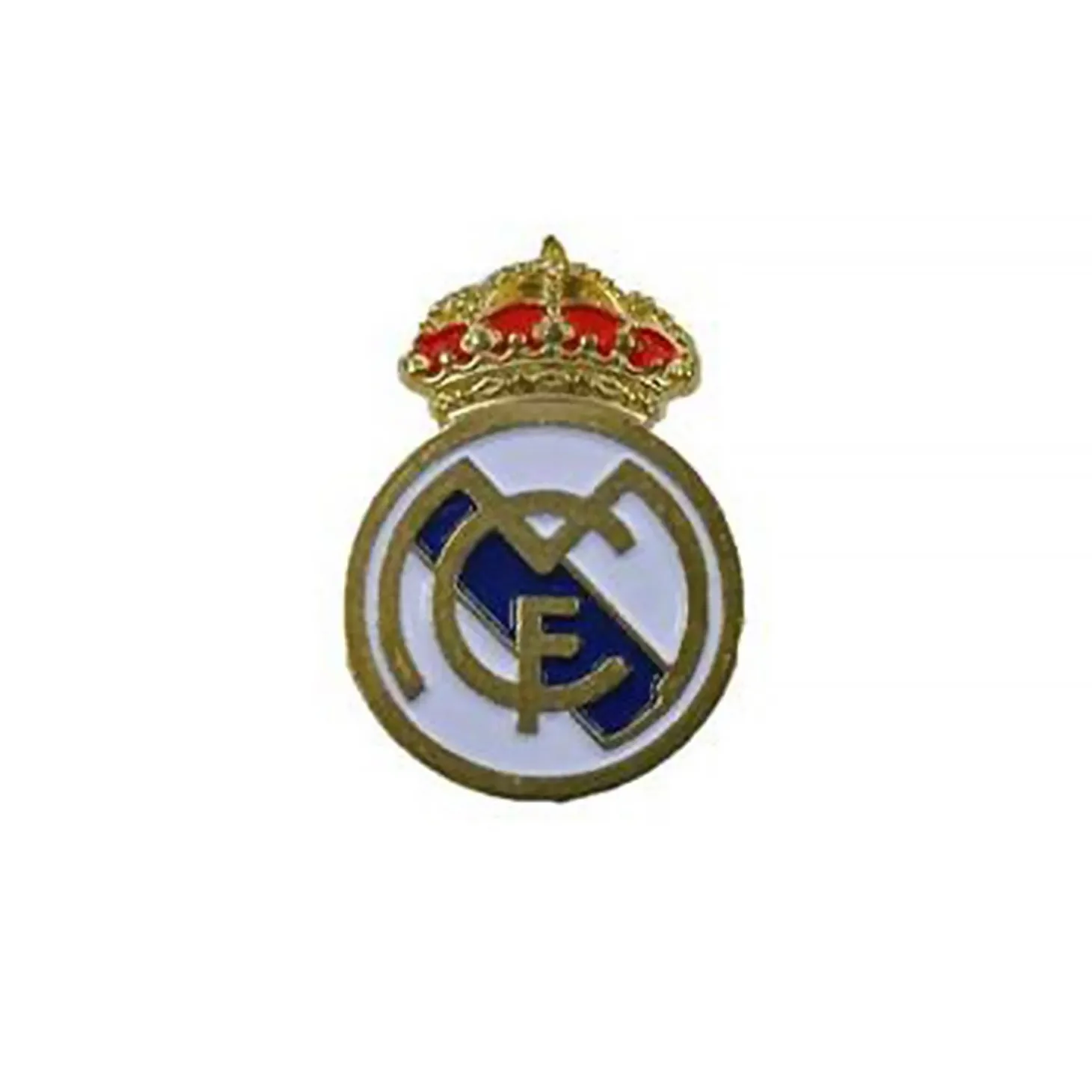 Project & Rogers Keyrings^Real Madrid Crest Pin