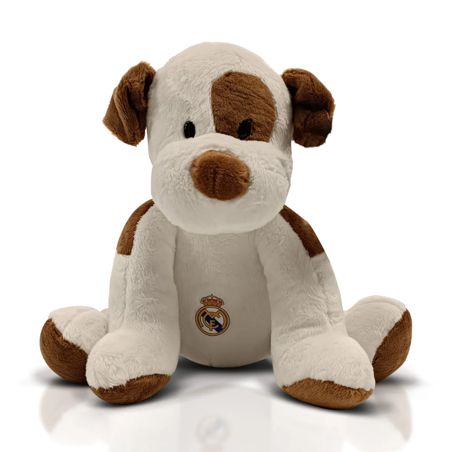 CyP Brands Evolution S.L. Games & Toys^Real Madrid Dog Plush 30cm