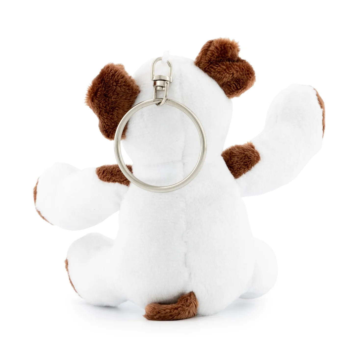 CyP Brands Evolution S.L. Keyrings | Games & Toys^Real Madrid Dog Plush Keyring