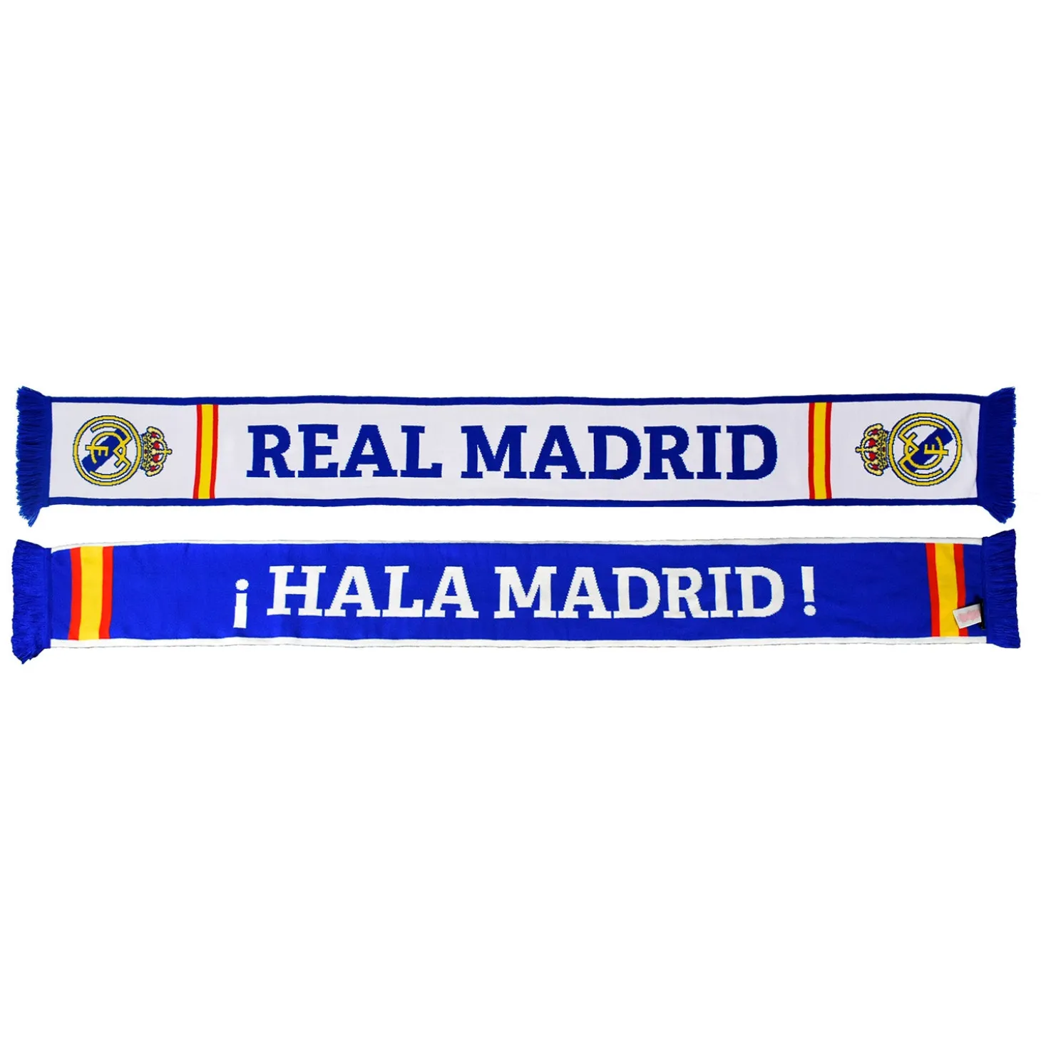 Project & Rogers Scarves^Real Madrid Double Sided Scarf-White/Blue