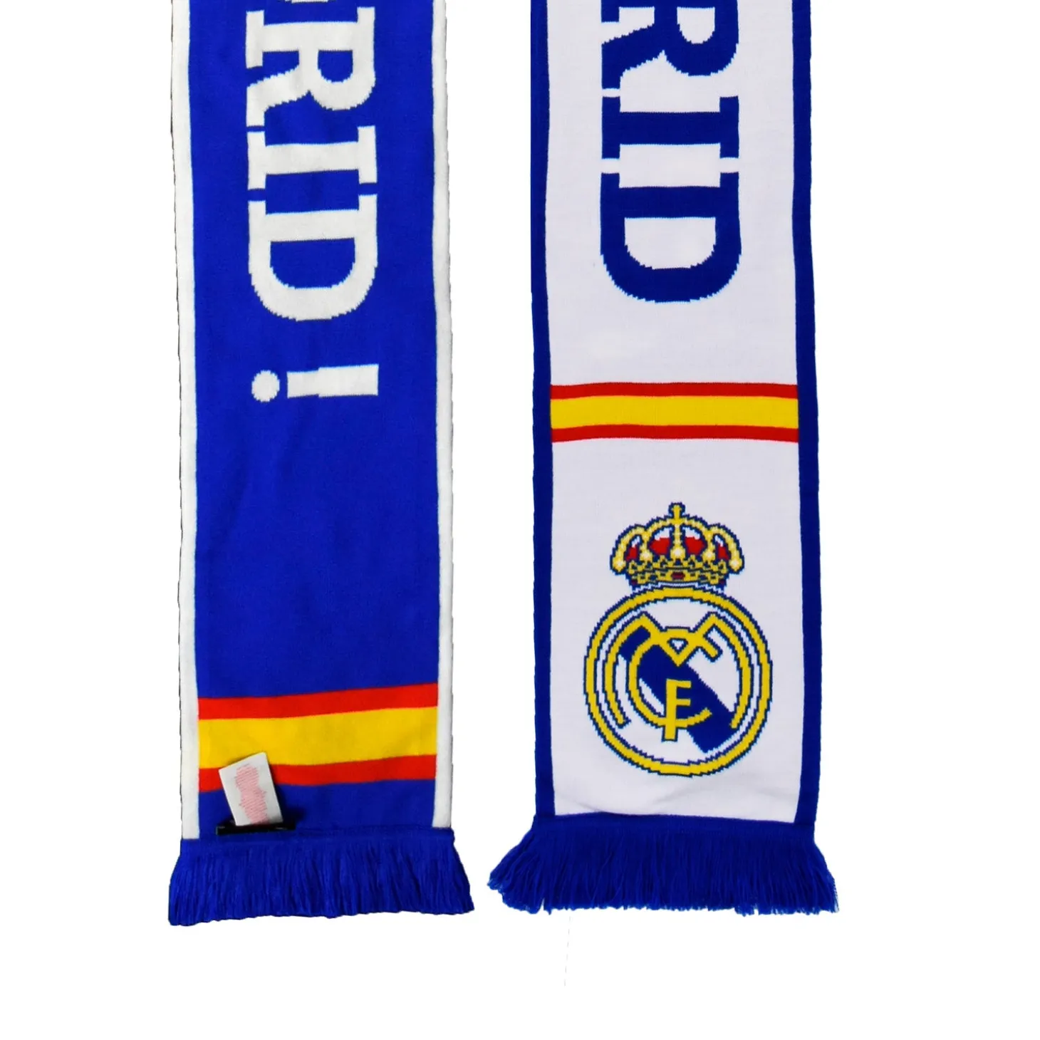 Project & Rogers Scarves^Real Madrid Double Sided Scarf-White/Blue