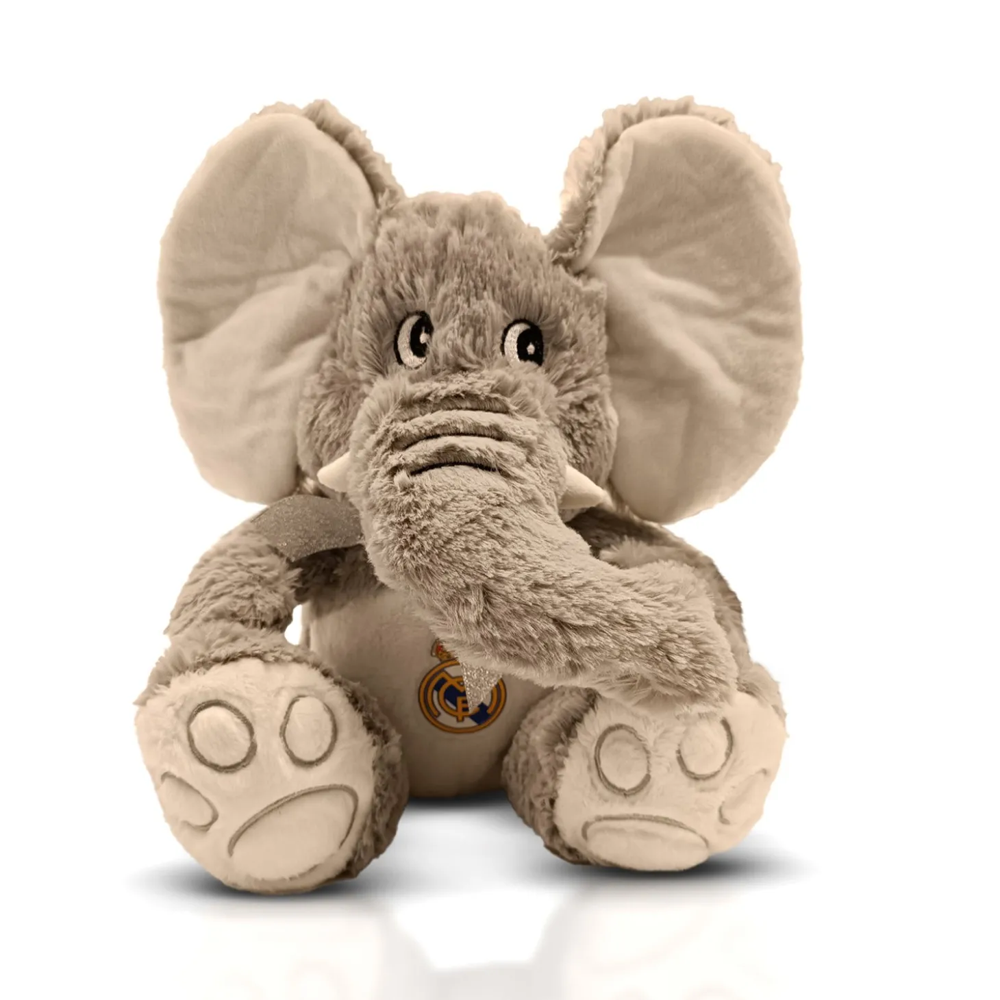 CyP Brands Evolution S.L. Games & Toys^Real Madrid Elephant Plush 25cm